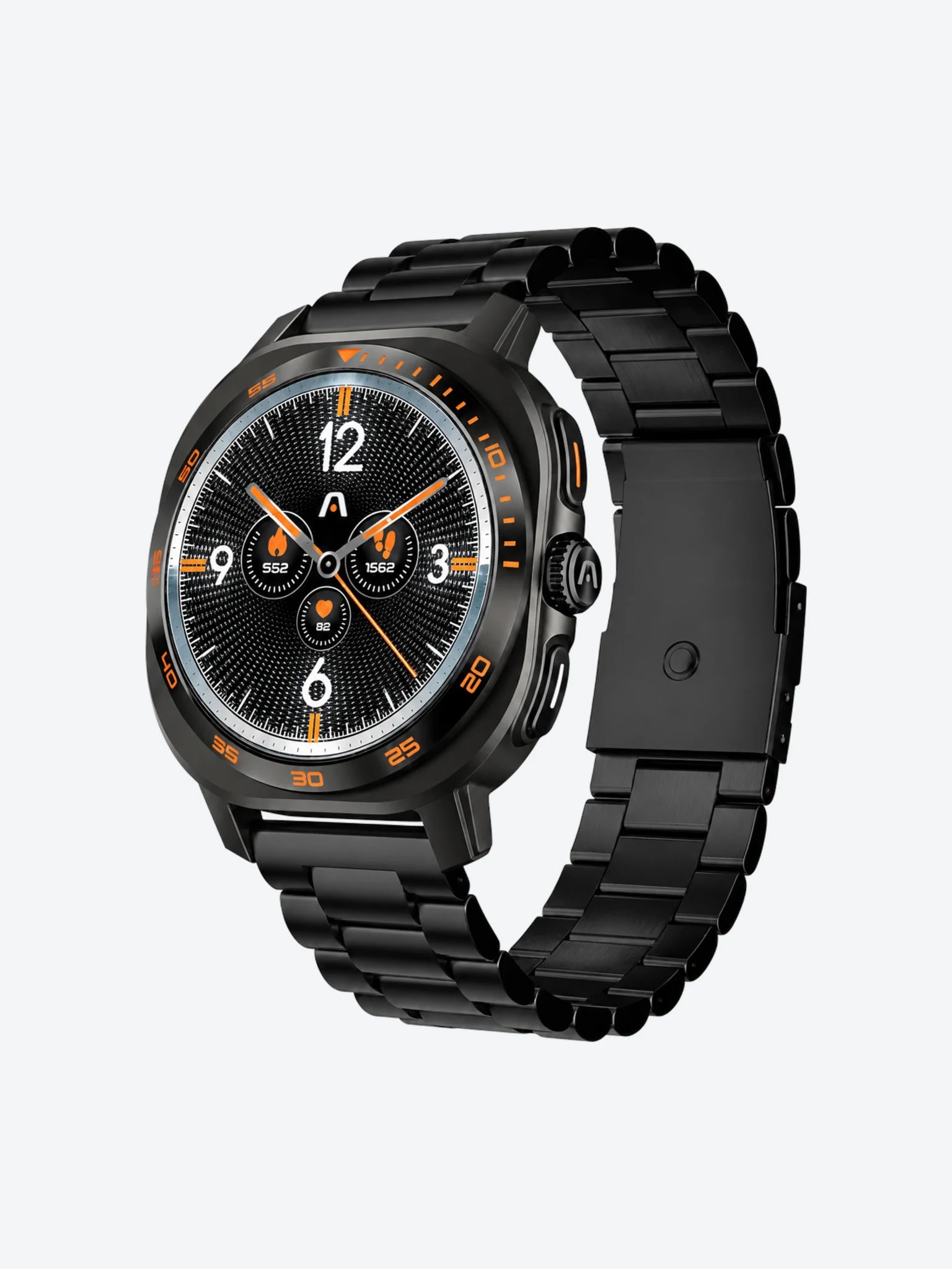 SKEIWATCH ARGOM C62 NEGRO - PANTALLA AMOLED 1.53", 2 CORREAS, RESISTENCIA 1ATM-1