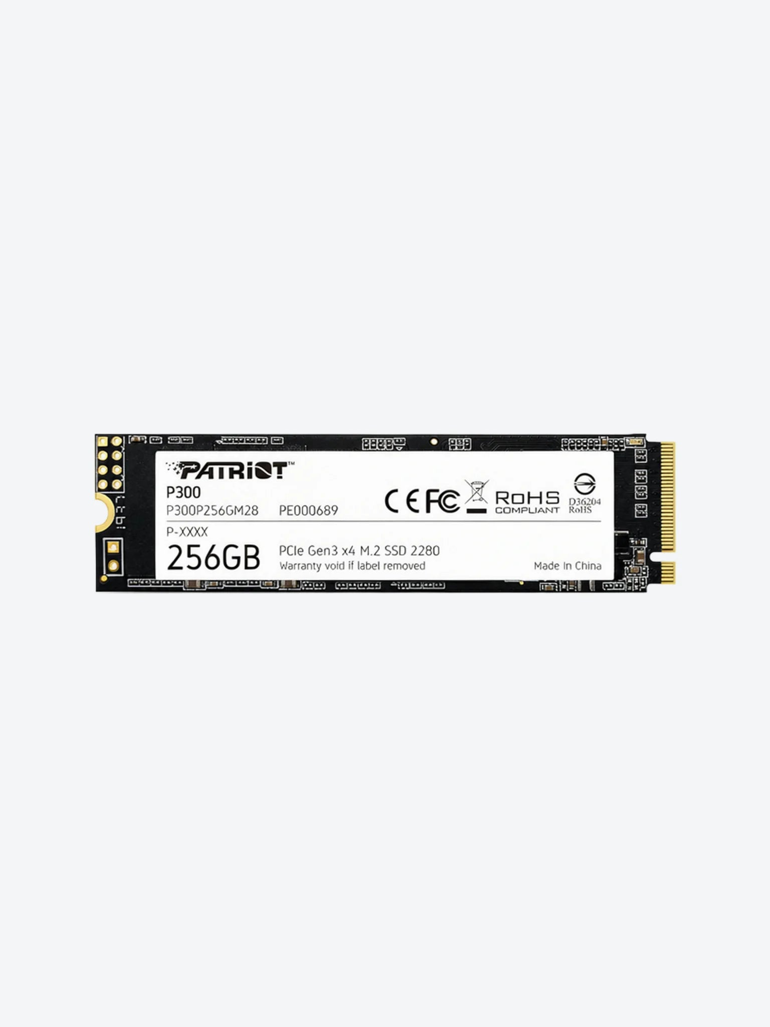 PATRIOT SSD P300 256GB M.2 PCI-E