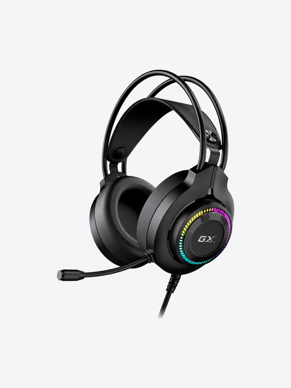 HEADSET GAMING RGB GENIUS HS-GX570U ALÁMBRICO USB 31710035400-1