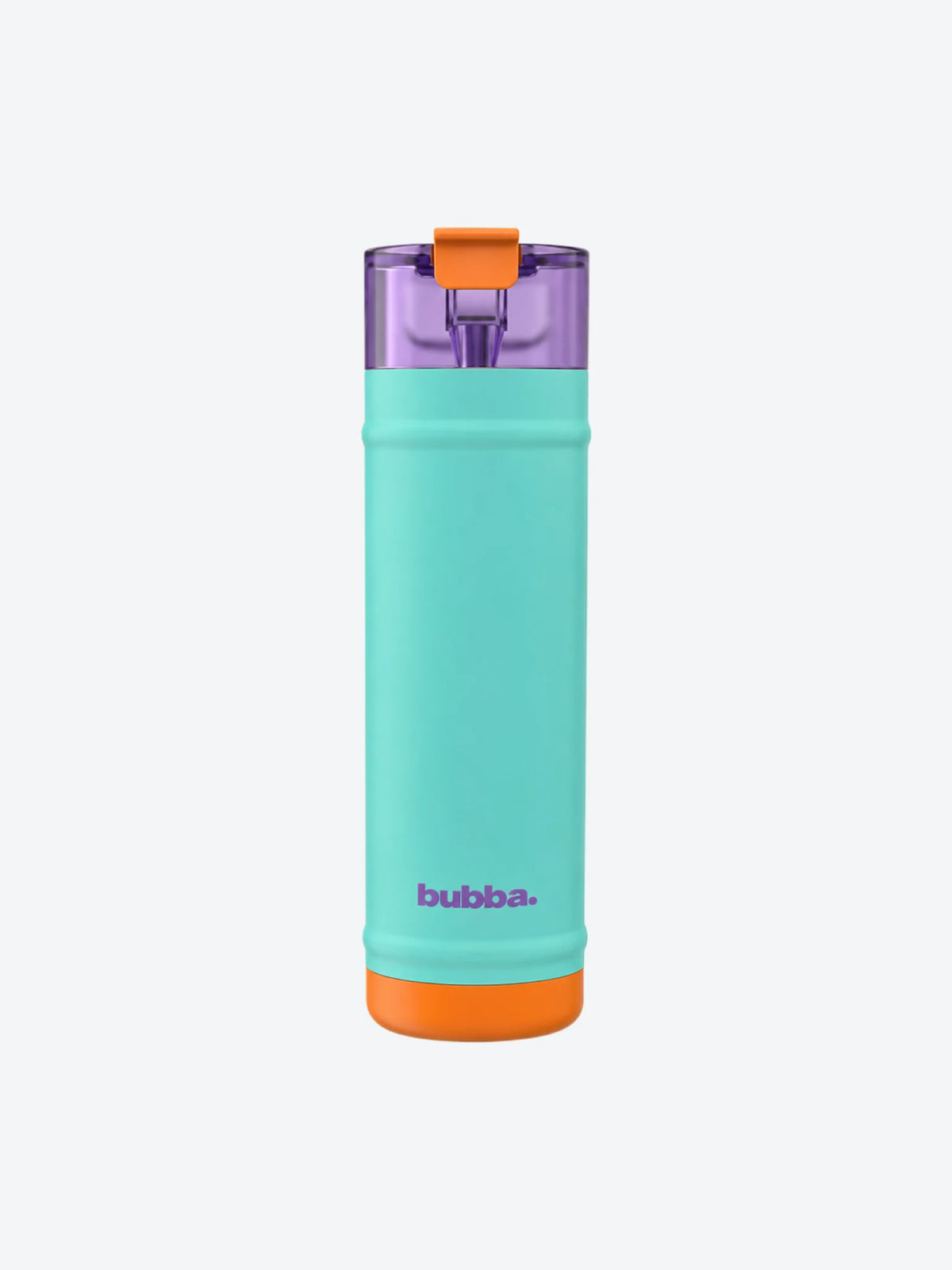 Termo Acero Inoxidable - 24 Oz - Turquesa / Naranja / Morado