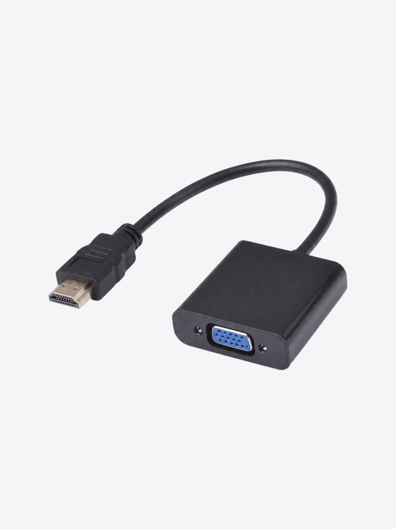 Cable Adaptador Argom ARG-CB-0055 HDMI Macho a VGA Hembra 15cm-1