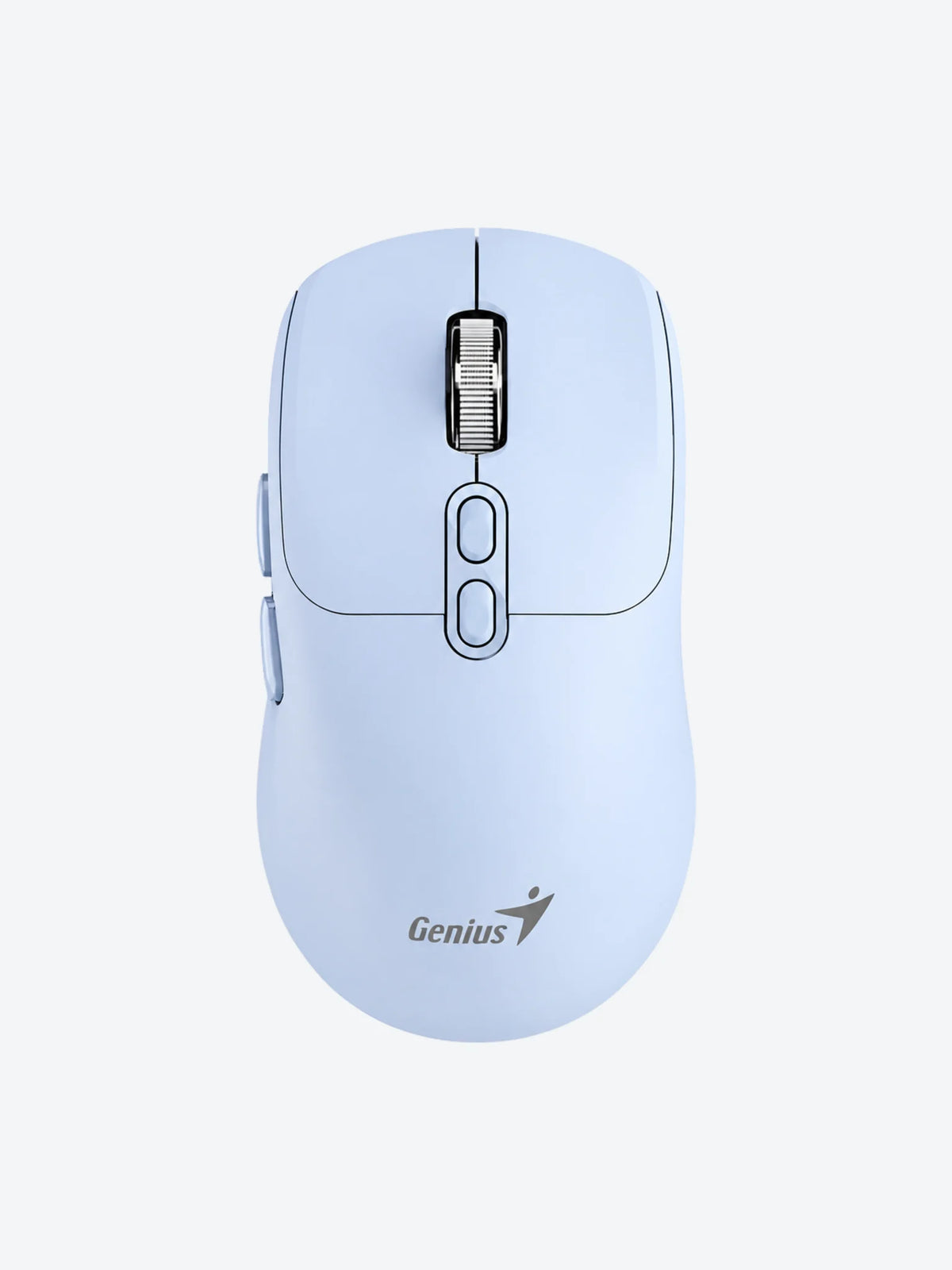 MOUSE GENIUS NX-8080S  INALAMBRICO (BLUETOOTH / 2.4GHZ) 1600DPI  31030042402-1