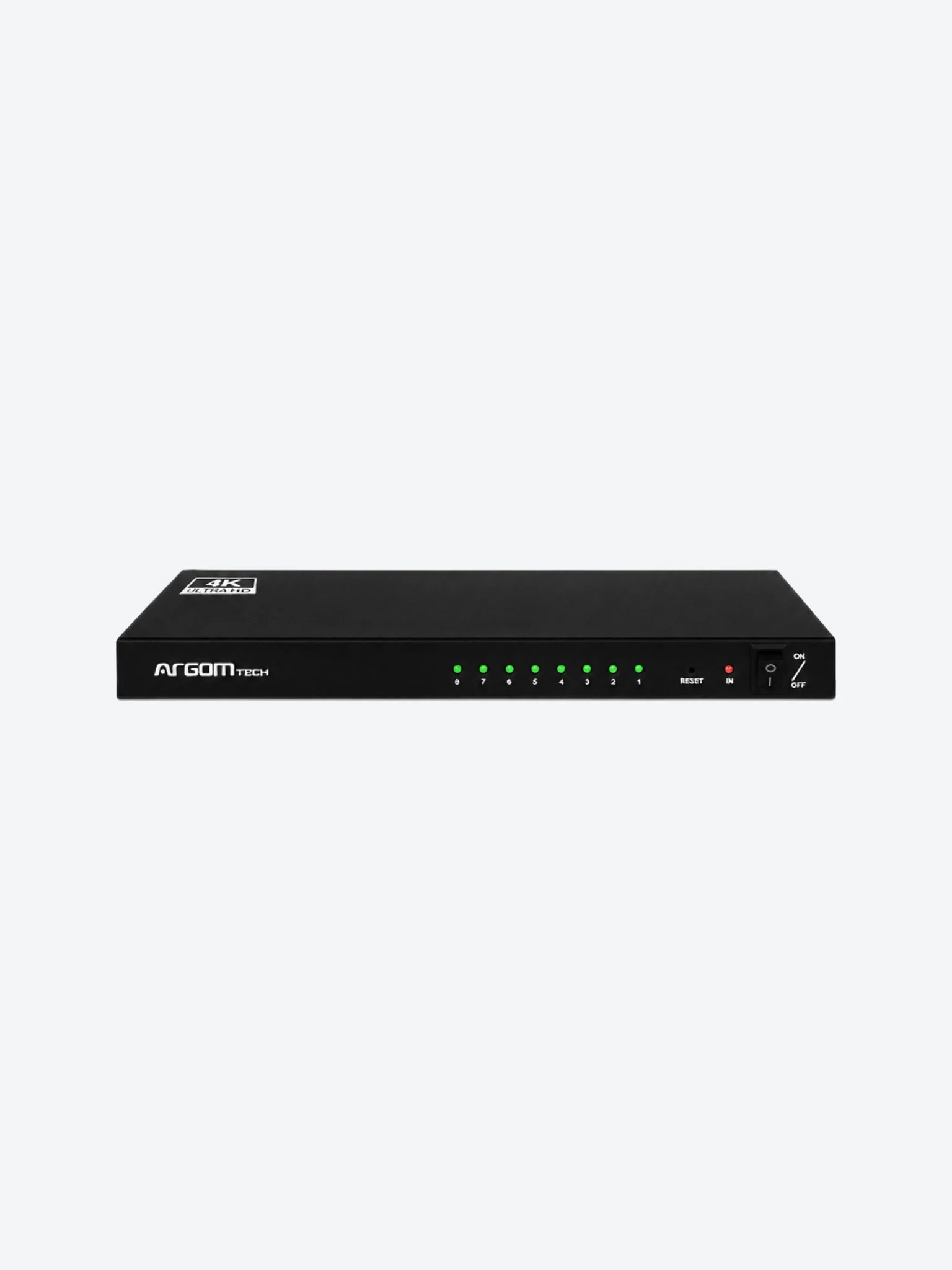 SPLITTER ARGOM 8-OUTPUTS HDMI 4K HD