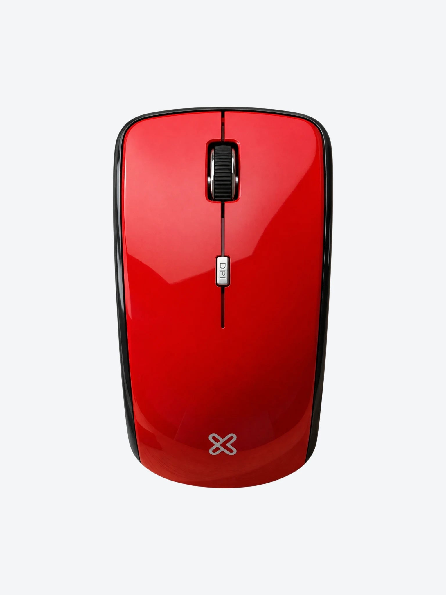 MOUSE KMO-375RD DIESTRO Y ZURDO OPTICO 2.4GHZ  ROJO KLIP XTREME-1