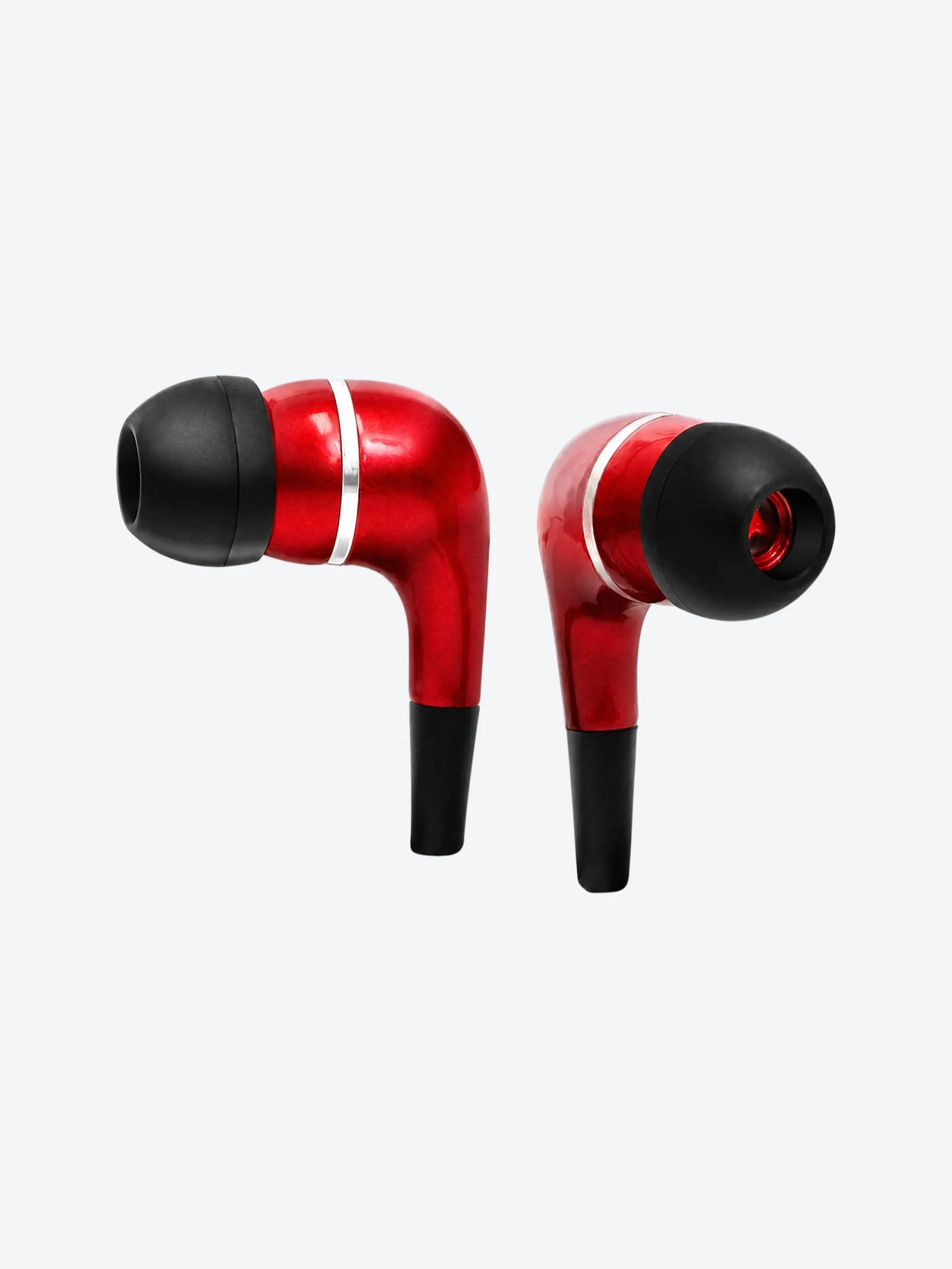 Auriculares Argom ARG-HS-0525R Con Reduccion de Ruido 525 Color Rojo