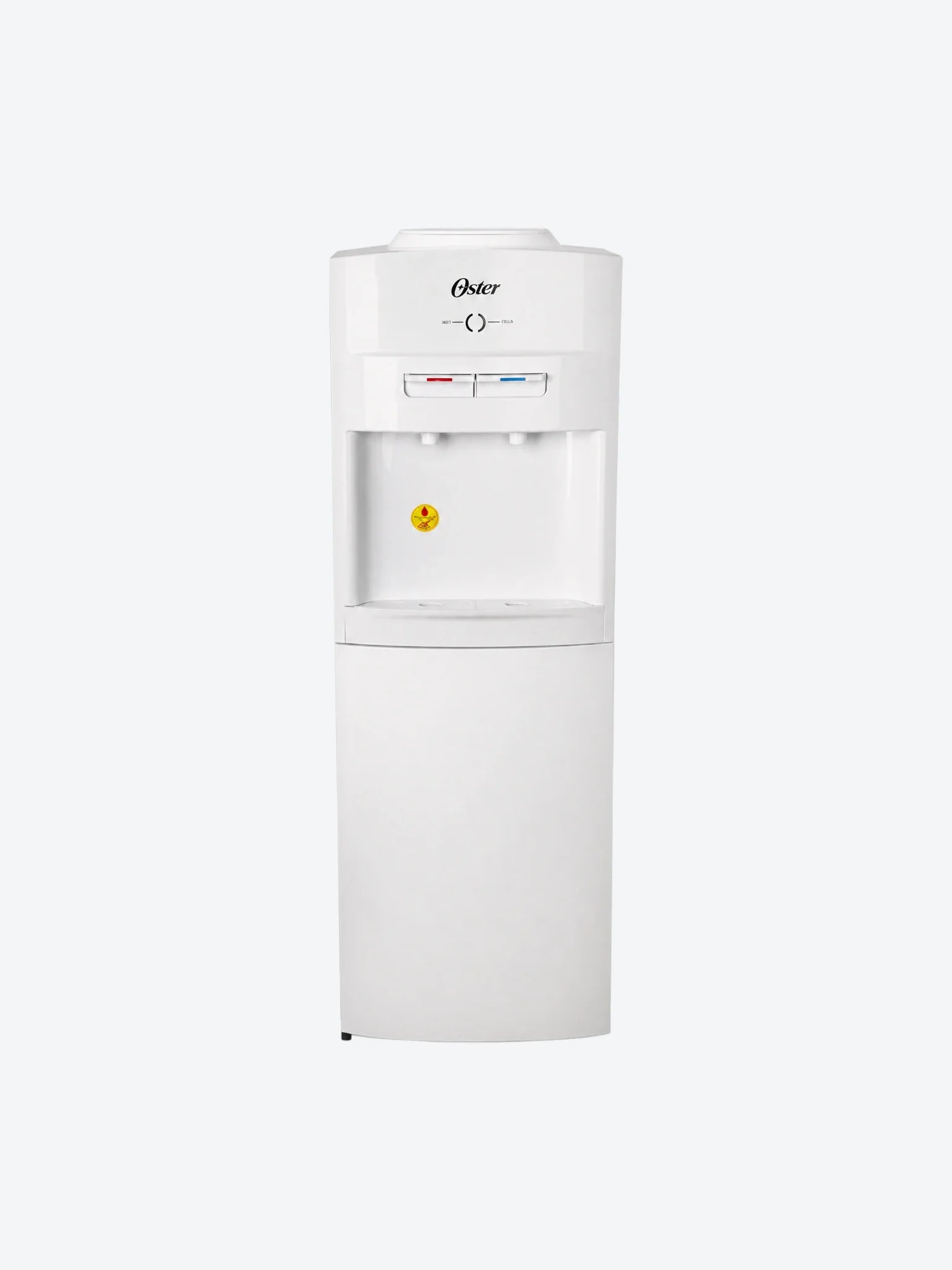 Dispensador De Piso Oster OS-WDA800 2 Temperaturas Bandeja de Goteo Color Blanco-1