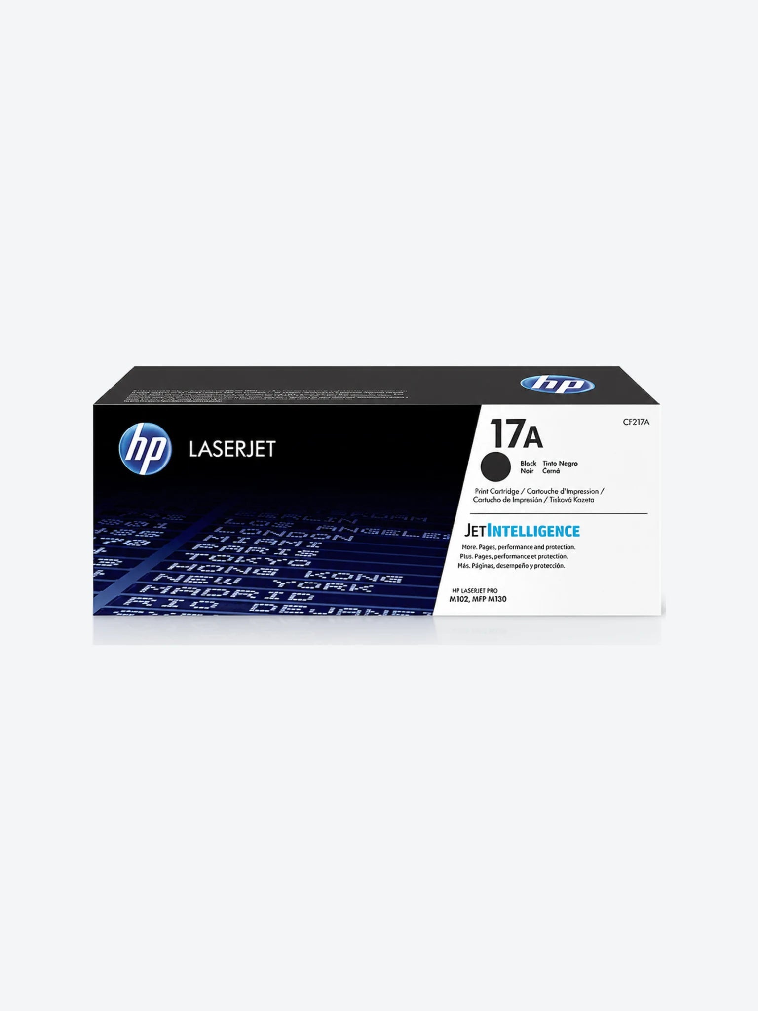 HP 17A Black LaserJet Toner Cartridge