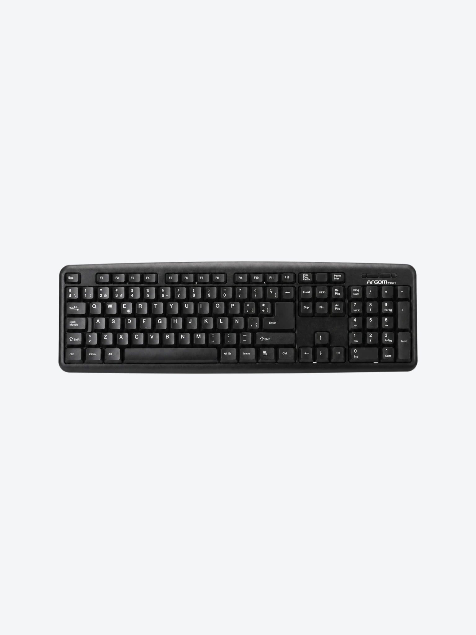 Teclado Argom ARG-KB-7414 USB Classic en Español-1