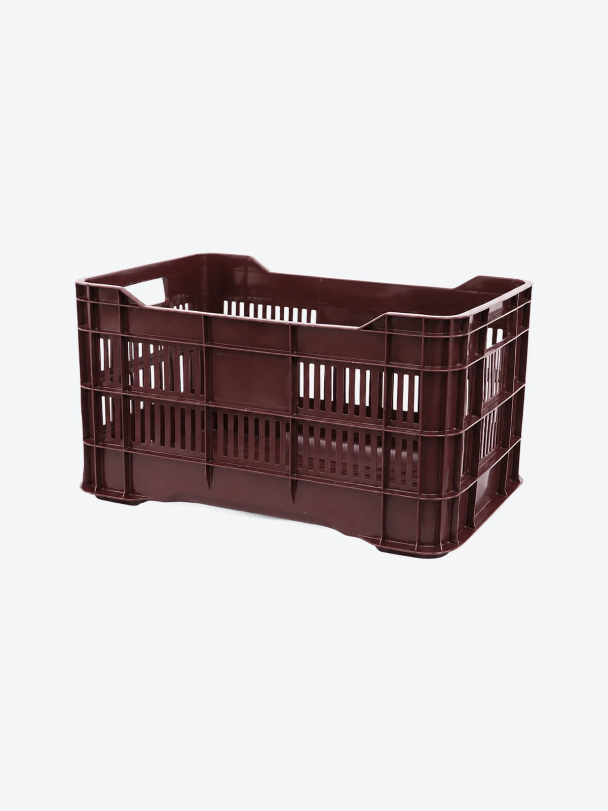 CESTA SEMICALADA INDUSTRIAL, 44.9L, 33X49X27CM, VARIOS COLOR