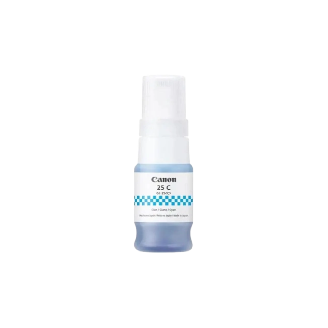 Botella de tinta GI-25 Cian