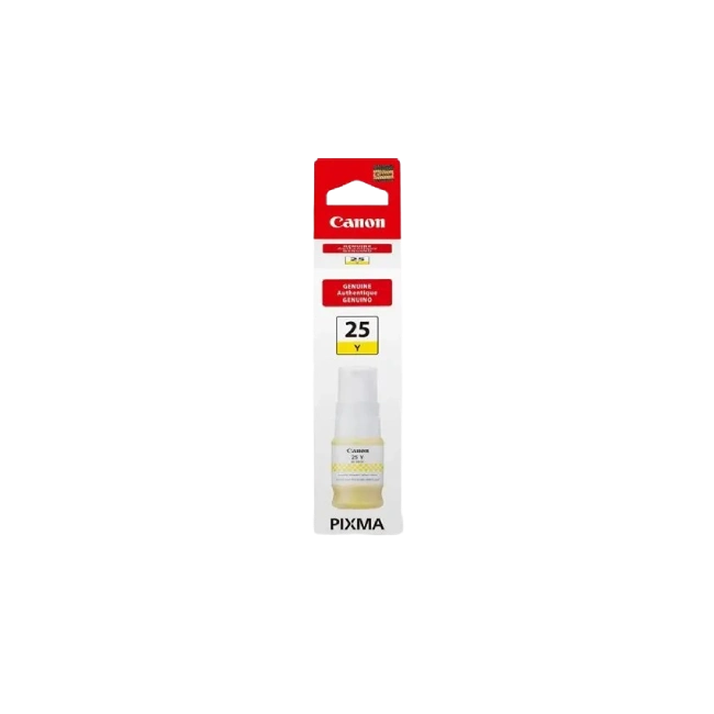 Botella de tinta GI-25 Amarilla-2