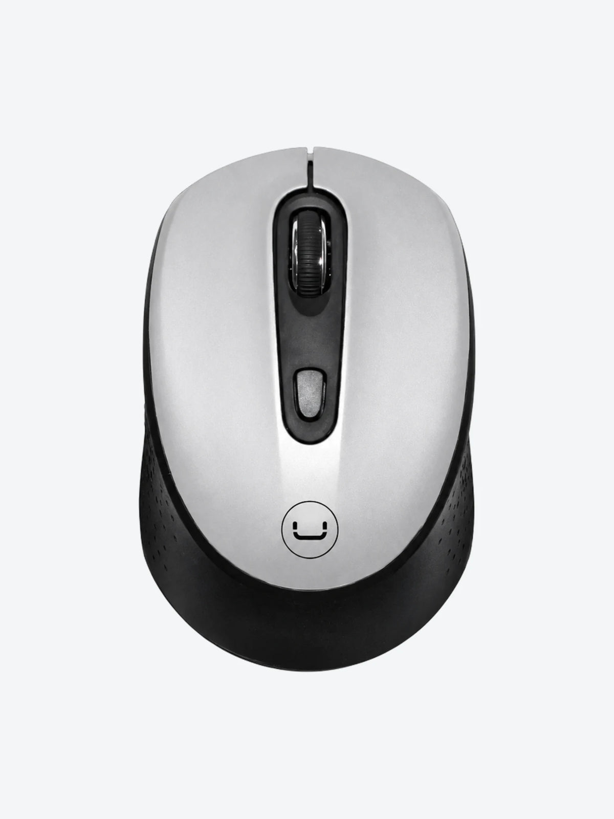 Mouse Inalmbrico Unno Tekno Countour 1600DPI Plateado