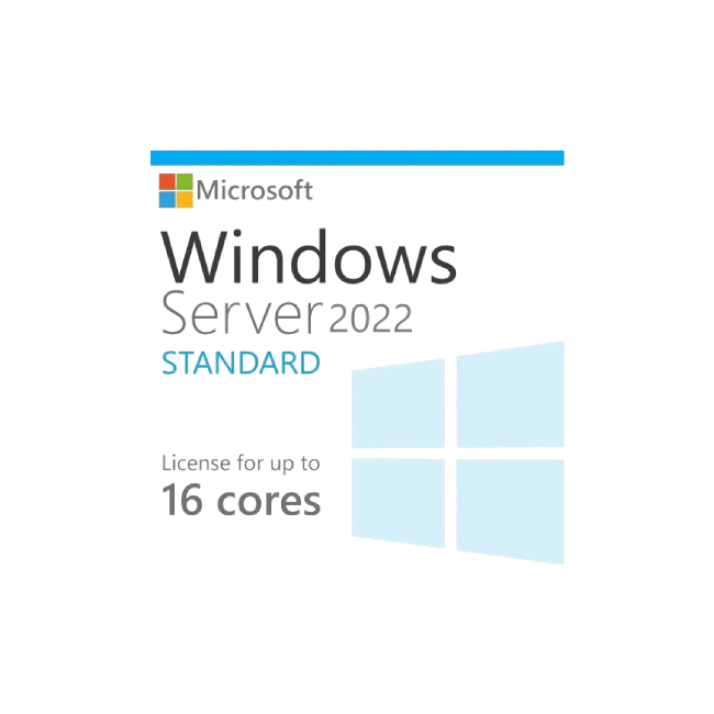 Windows Server 2022,Standard, ROK,16CORE-2