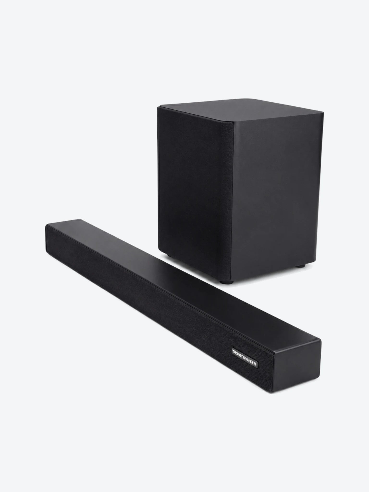 BARRA DE SONIDO THONET & VANDER STERN 180W 3.5 MM BLUETOOTH Y HDMI CON SUBWOOFER HK096-03675