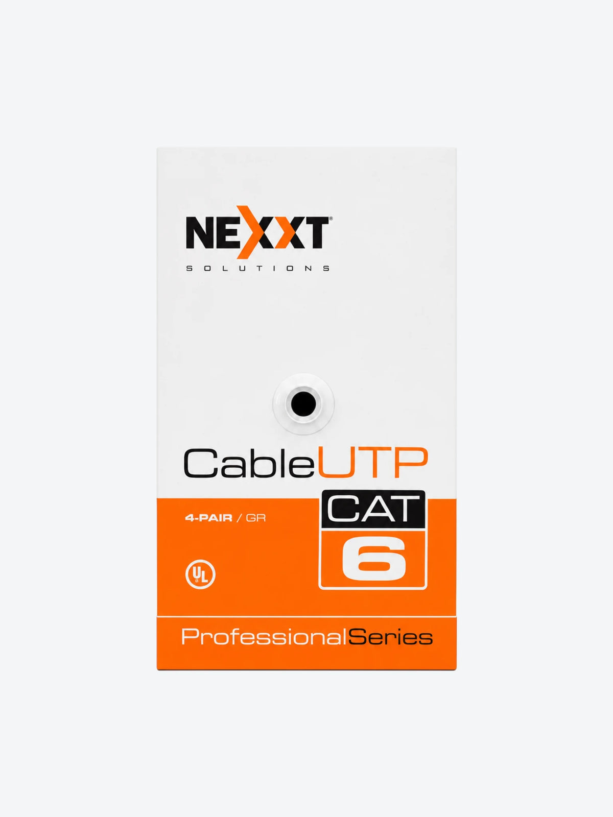 Nexxt Professional Cat6 UTP Cable 4P 24AWG CM 305m GR