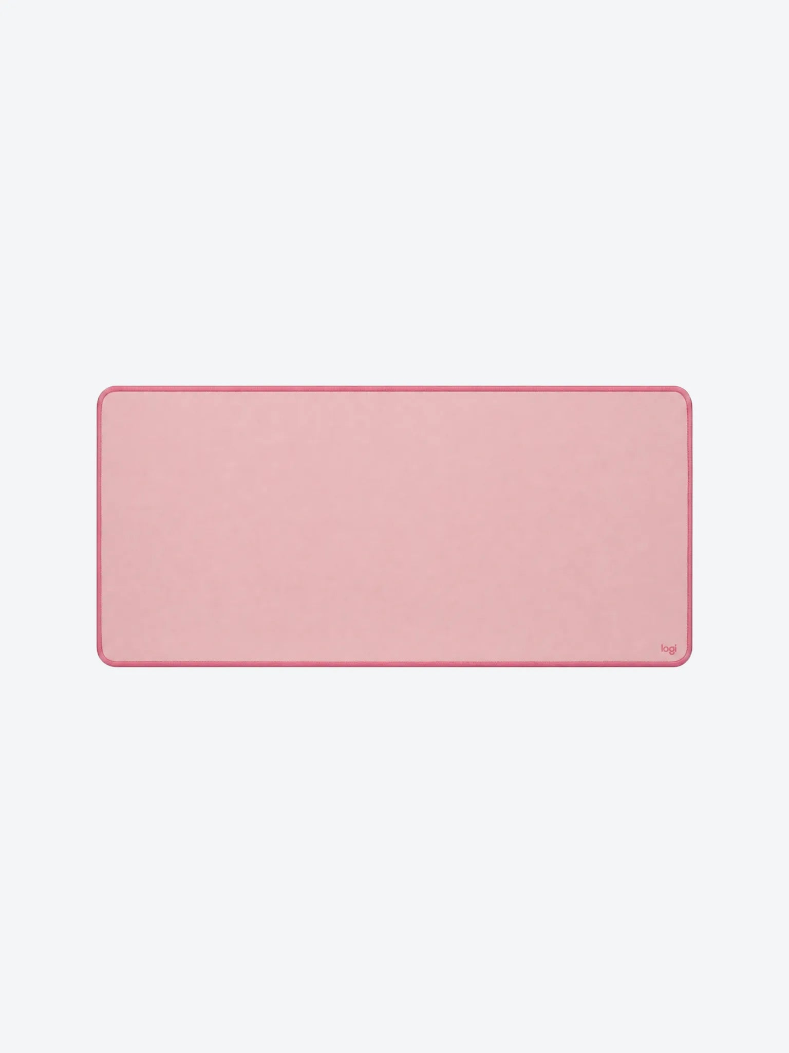 Mouse Pad Logitech Deskpad Studio Series Base de Goma Antideslizante Facil Deslizamiento Resistente a Salpicaduras 70Cm Color Rosa