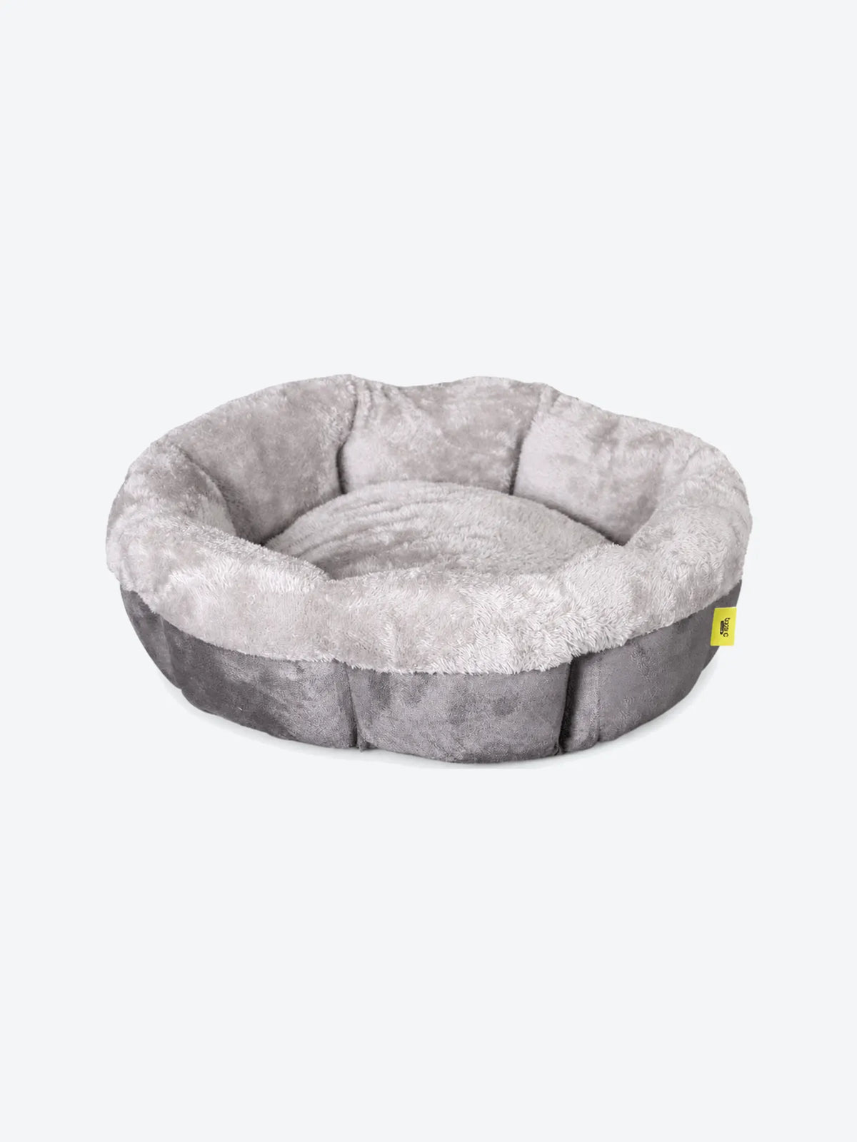 CAMA PARA MASCOTA 45 X 45 X 14 CM POLIESTER VARIOS COLORES-1