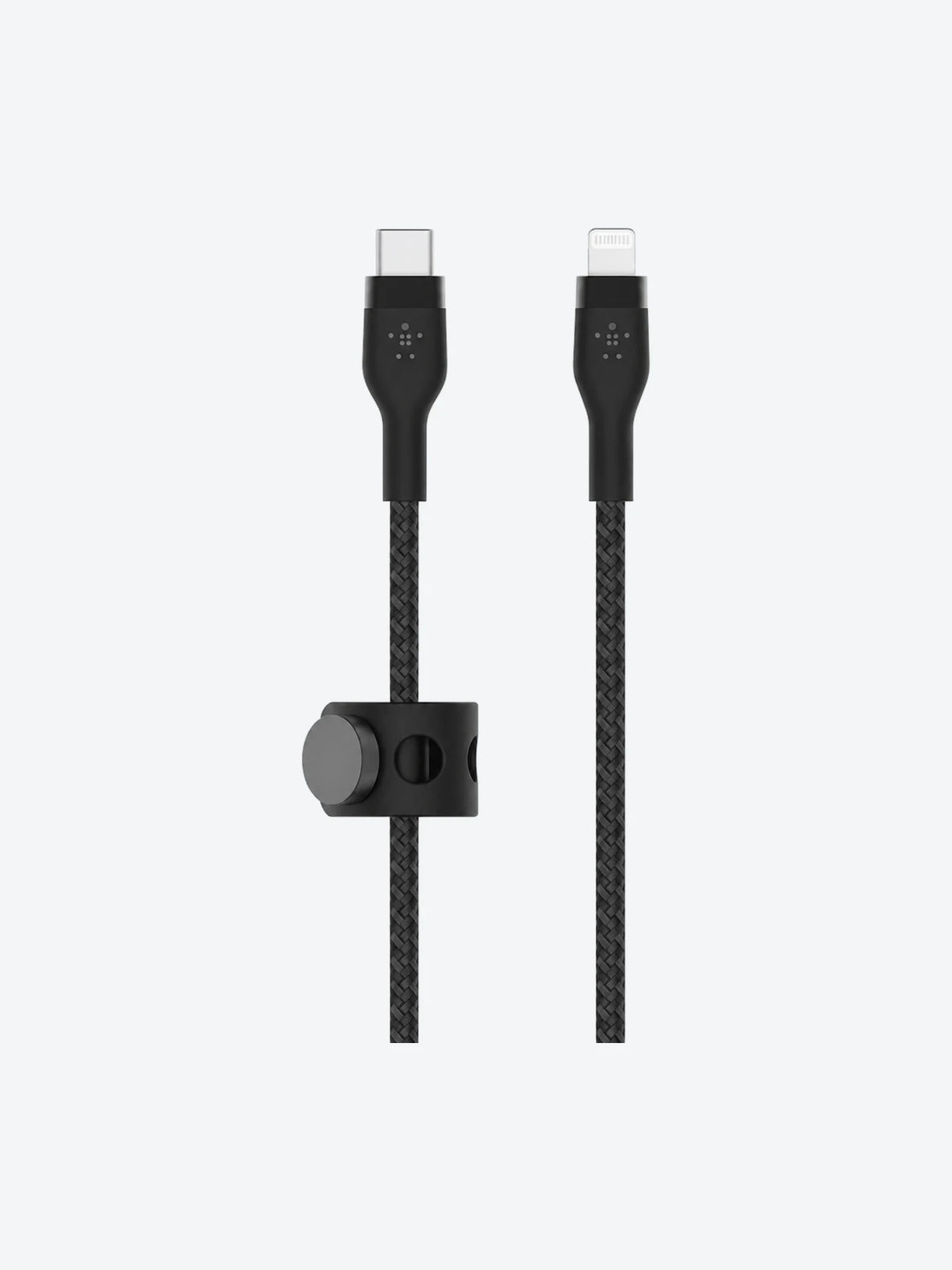 Belkin BoostCharge - Cable Lightning - 24 pin USB-C macho a Lightning macho - 2 m - negro-1