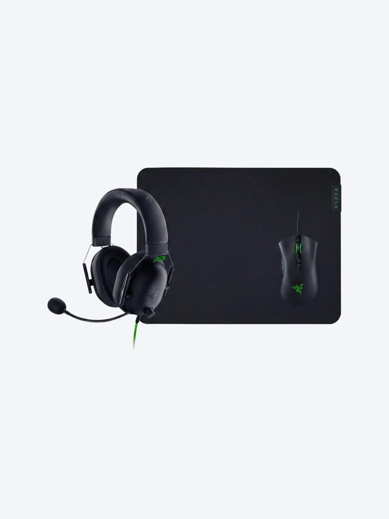 Combo Gaming Mouse+Mouse Pad+Headset Razer Battle Bundle RZ85-03240100-B3U1