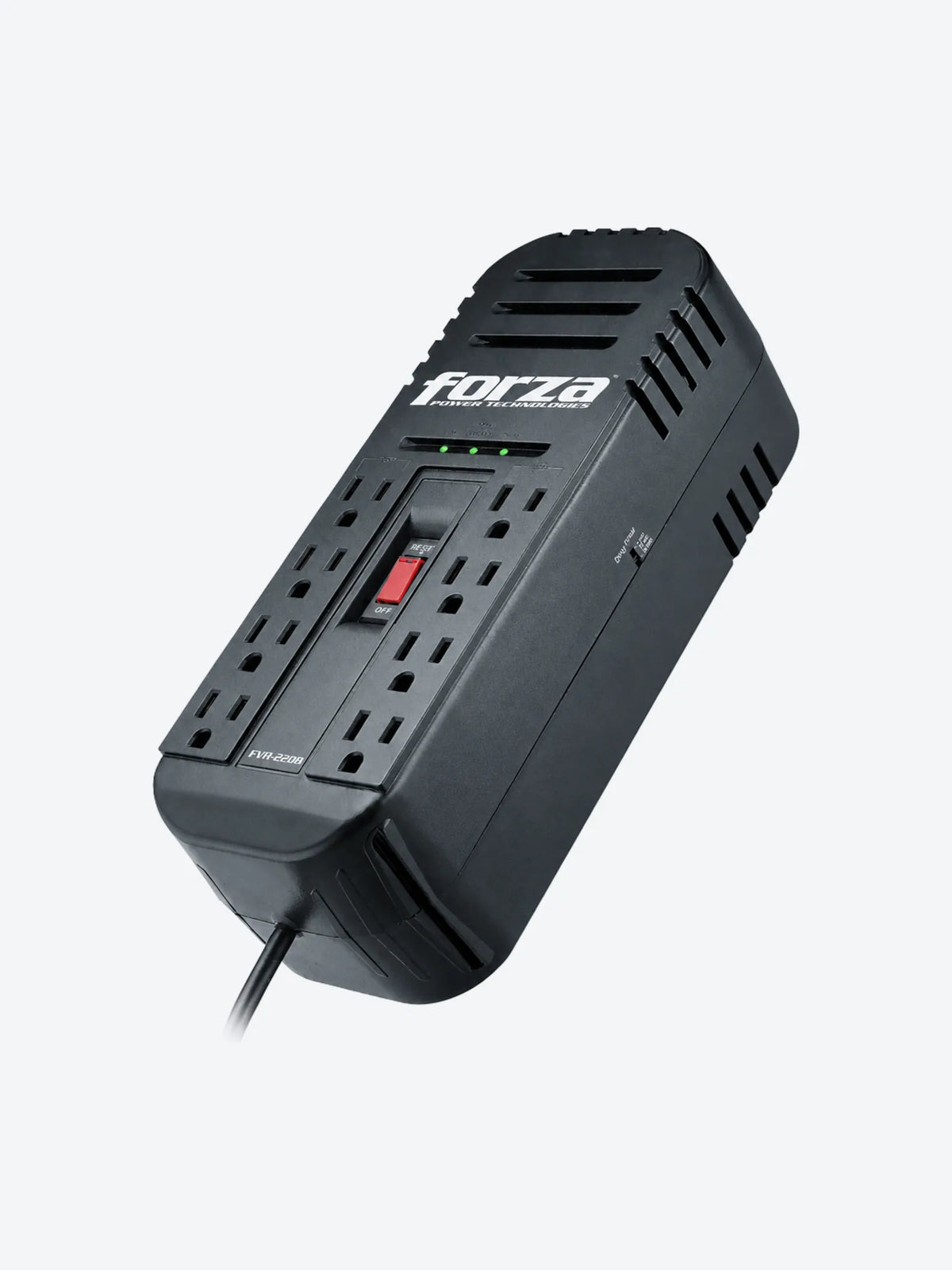 Forza Power - Forza - Adaptador de corriente - Externa - CA 115 V - 8 Tomas de Corriente - 2200 VA-1