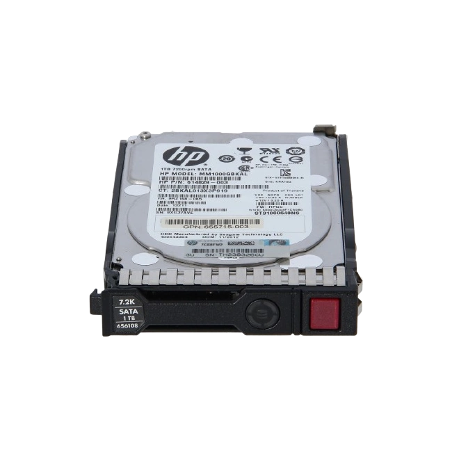 HP 1TB 6G SATA 7.2K 2.5IN SC M-2
