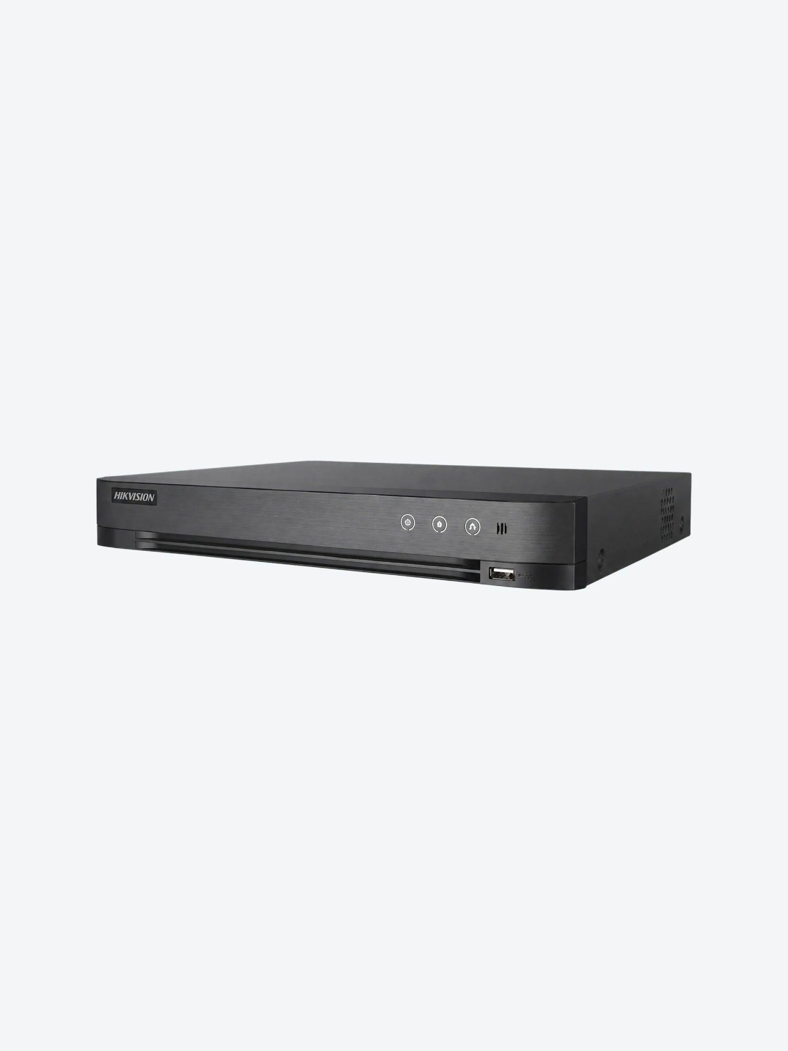 DVR HikVision iDS-7208HQHI-M1/XT Serie 7200 8 Canales H.265 4K Audio de Doble Via