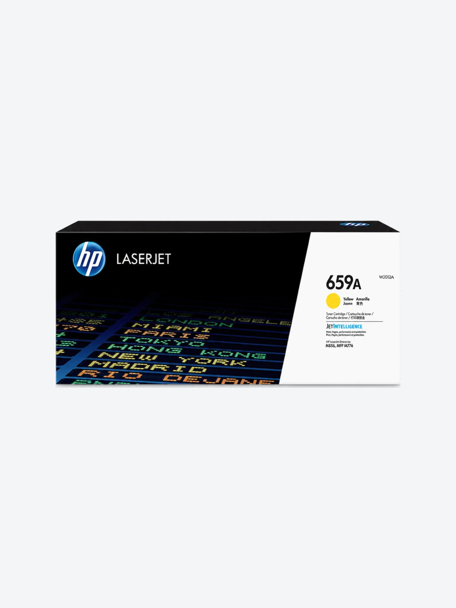 HP 659A Yellow LaserJet Toner Cartridge