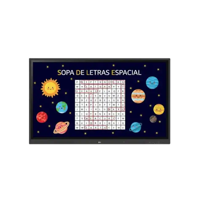 PANTALLA LG INTERACTIVE DIGITAL BOARD 65(inch) UHD 390 NITS-1