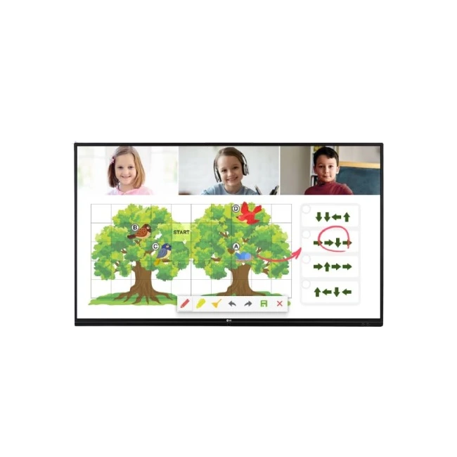 Pantalla Ineractiva LG Táctil 65TR3PJ-B 65" UHD IPS LED 60Hz-1