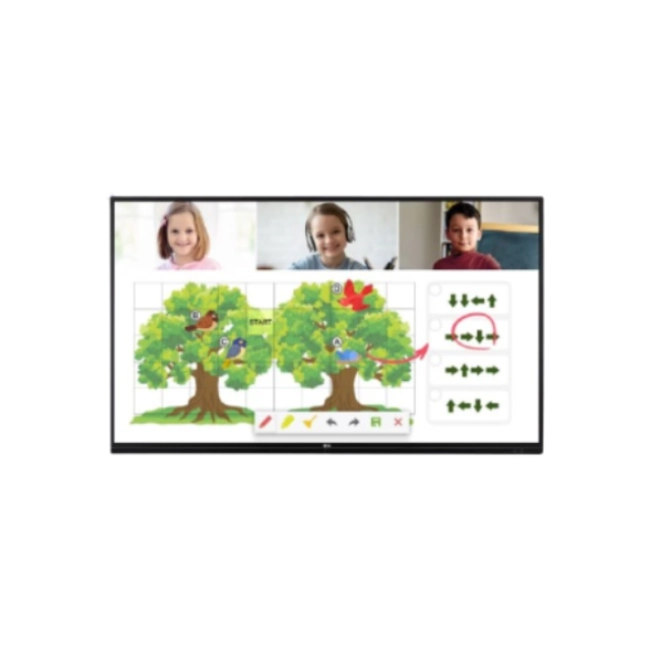 Pantalla Interactiva LG Táctil 65TR3PJ-B 65" UHD IPS LED 60Hz-1