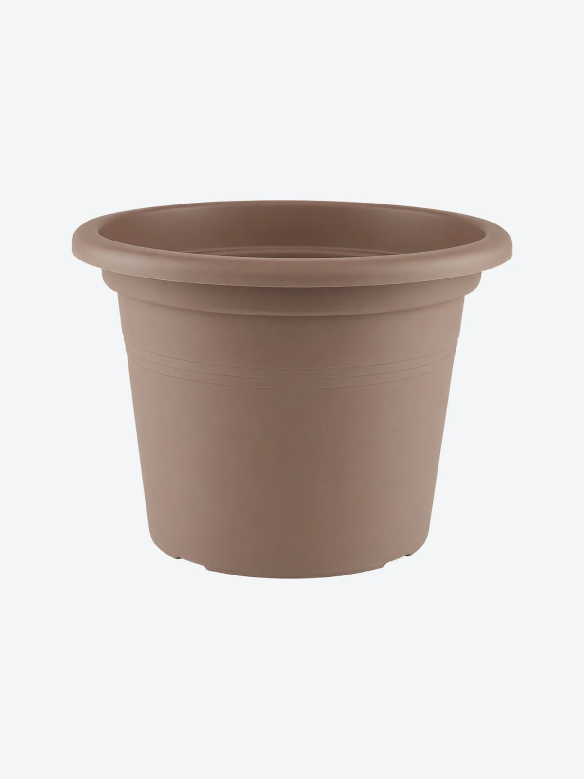 VENEZIA CILINDRO MACETA 25CM TAUPE