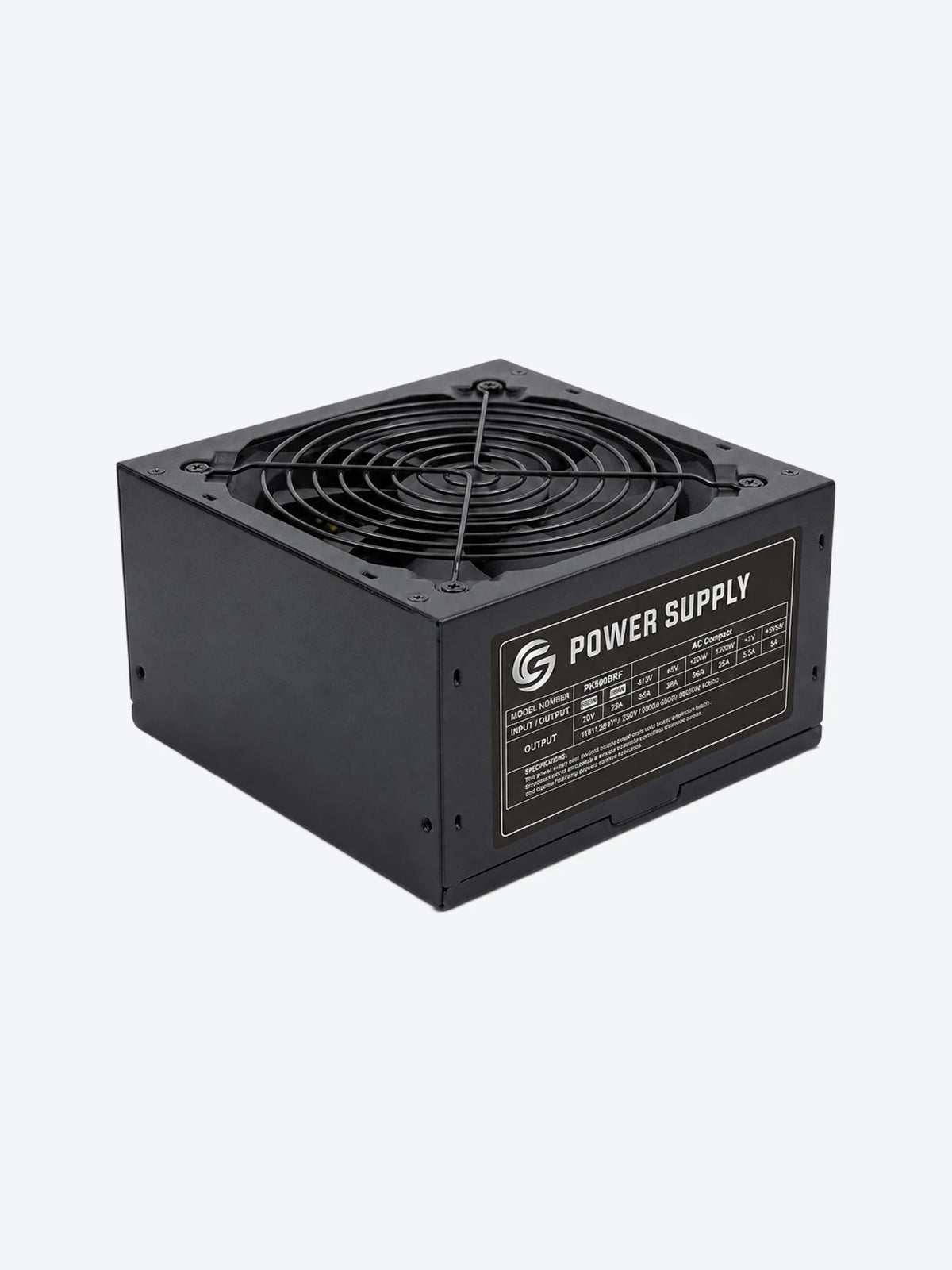 FUENTE DE PODER FIVESTAR PK800RRF001C 800W ATX POWER PS2 ABANICO 12CM CABLE 1.2M-1