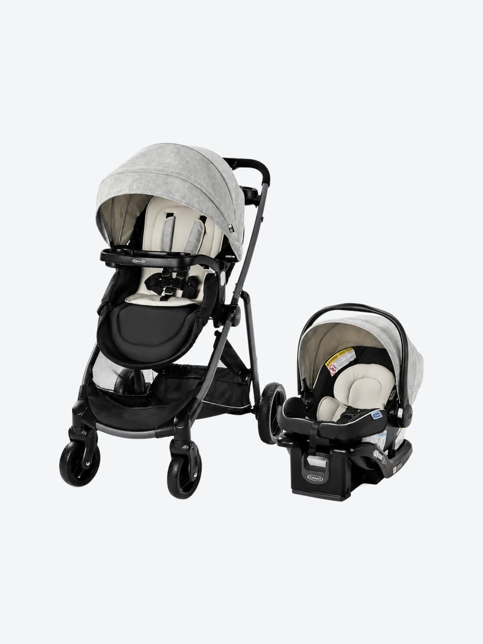 Graco Carruaje y Silla de Carro para Bebs Modes Element LX-1