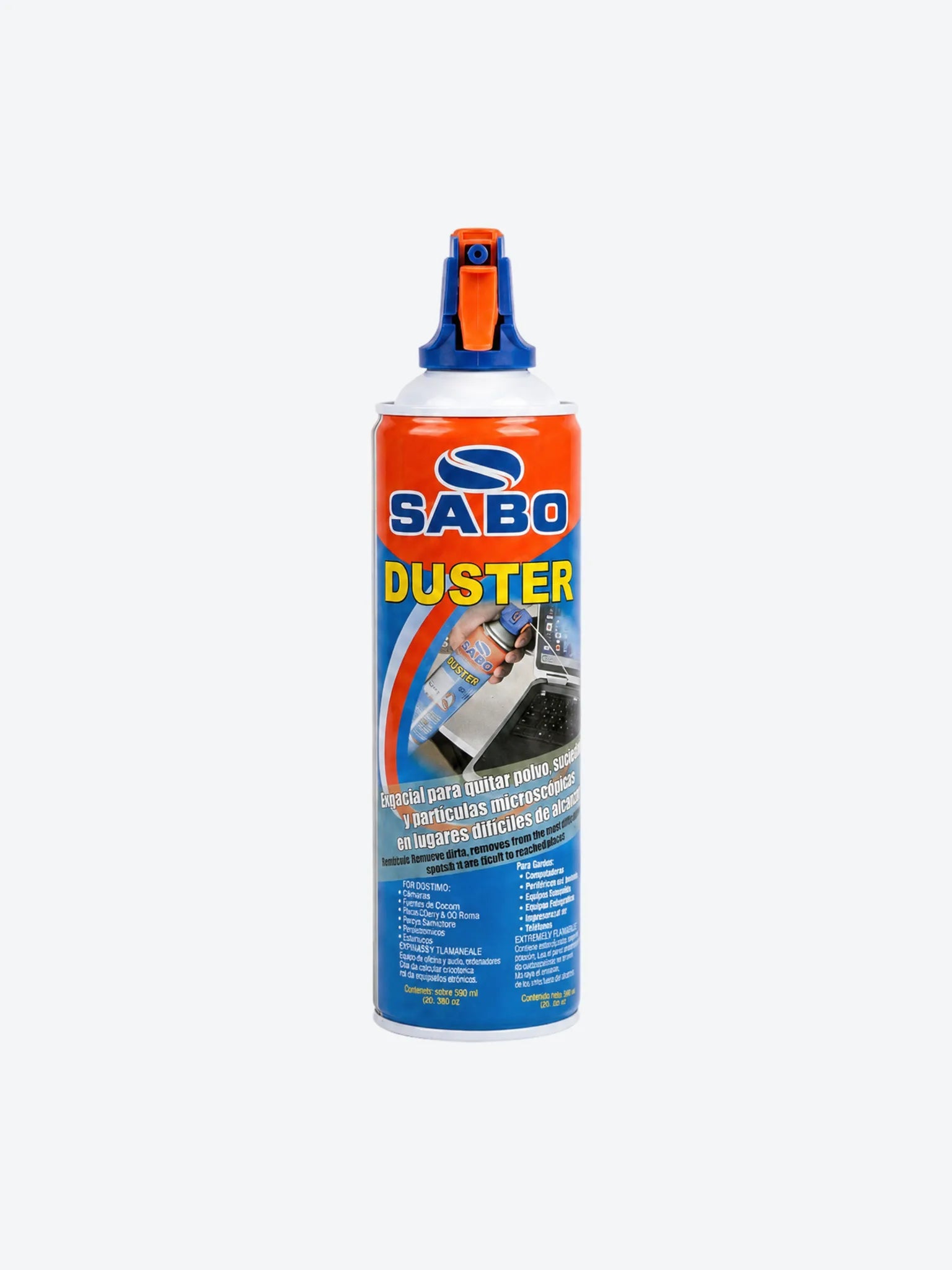 SABO DUSTER AIRE COMPRIMIDO 590ML (20OZ)