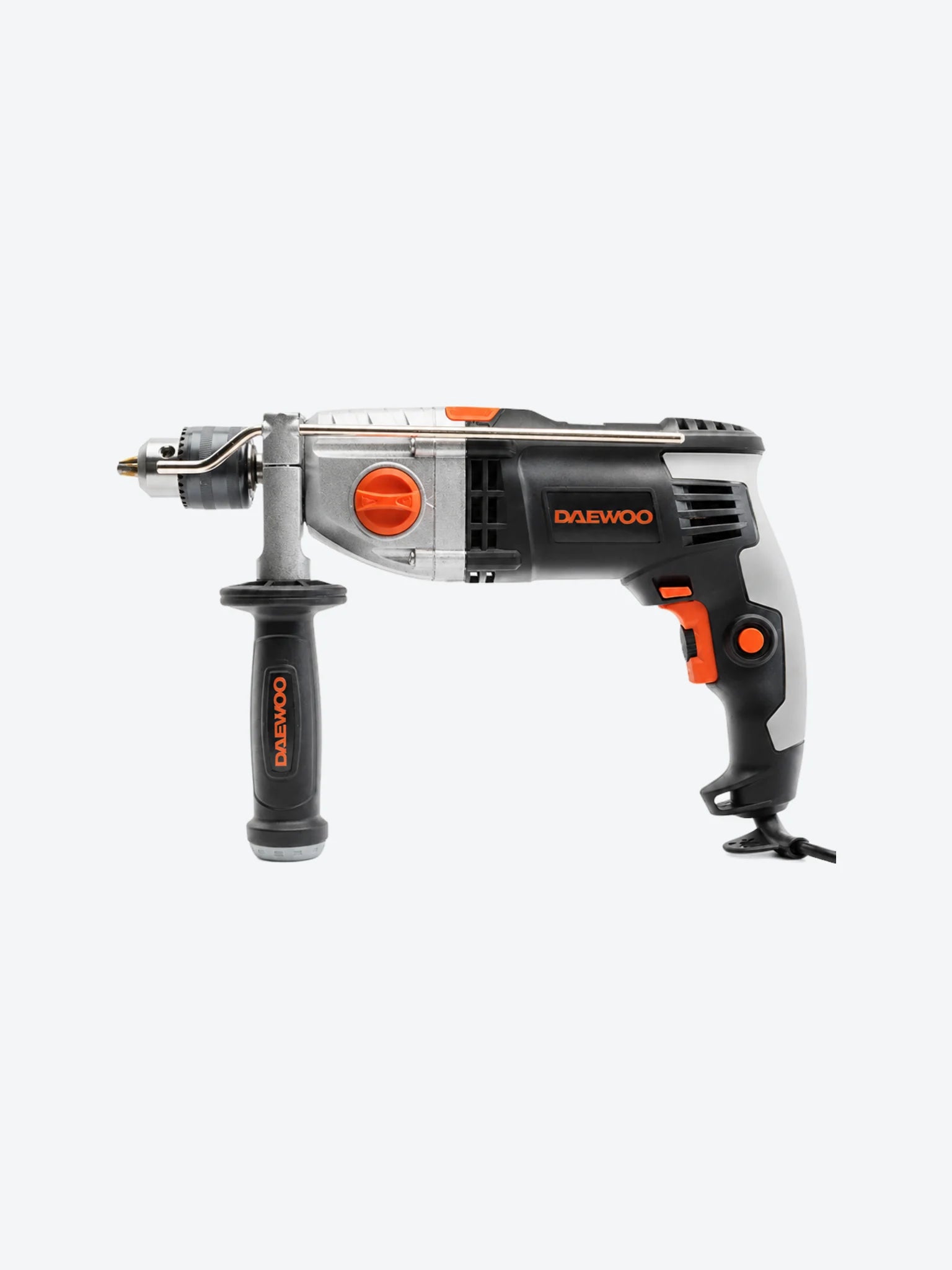 Taladro percutor 1/2" 1050 W Daewoo cuerpo metalico