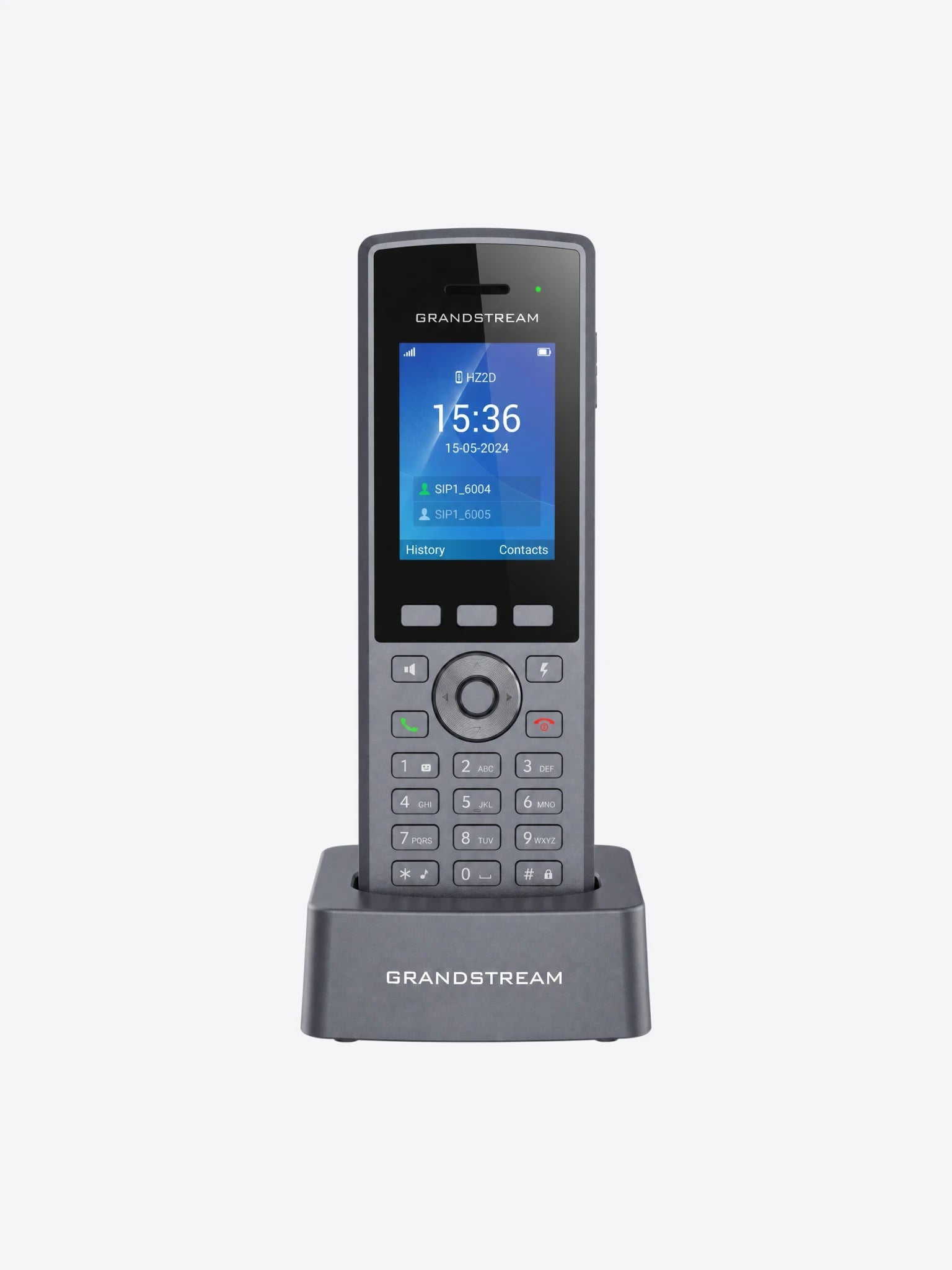 Telefono IP GS  INALA DP735 Grandstream 961-00085-10A005 inalámbrico DECT HD Reforzado-1