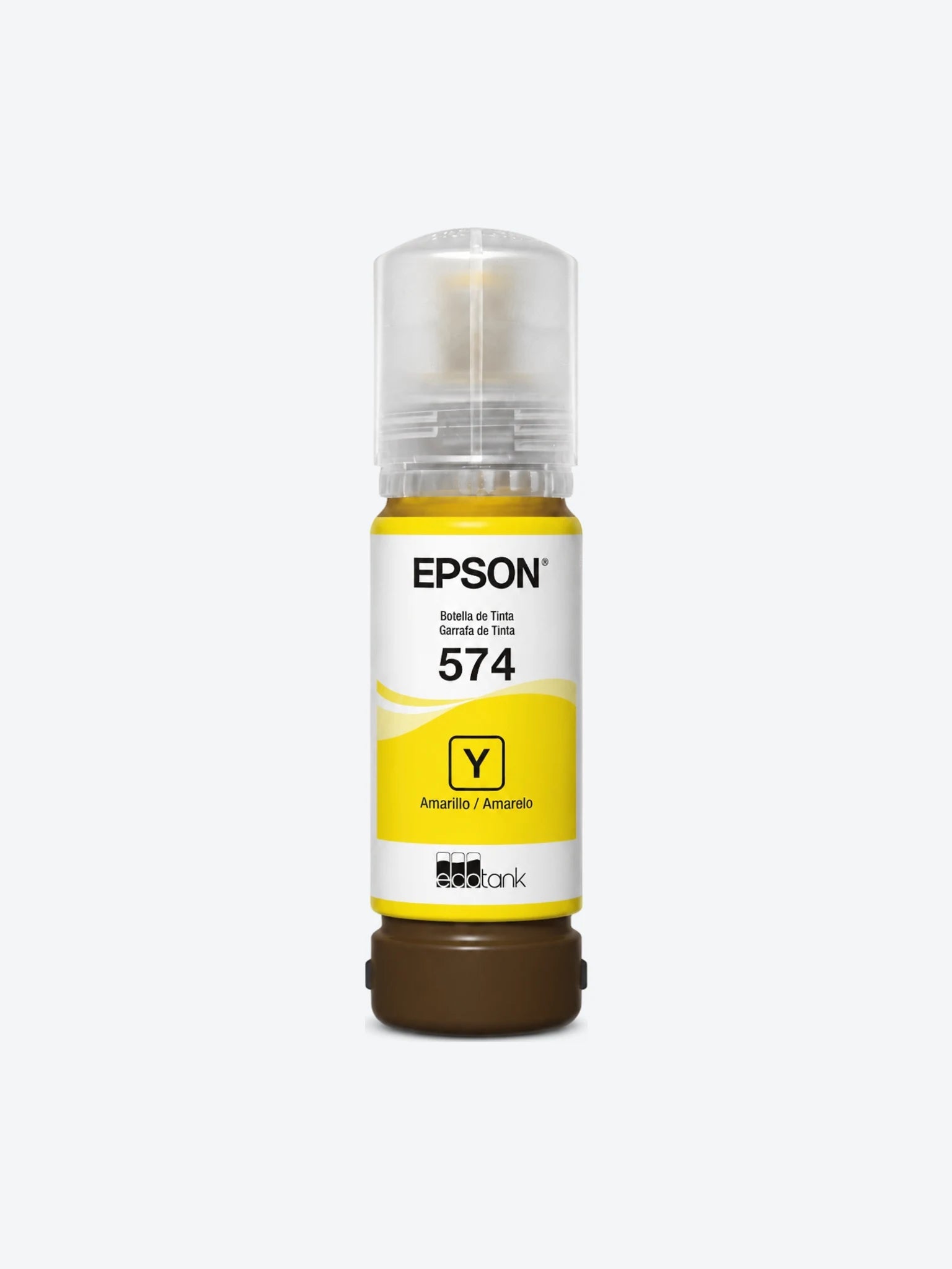Botella de Tinta Amarilla Epson T574420-AL para L8050-1