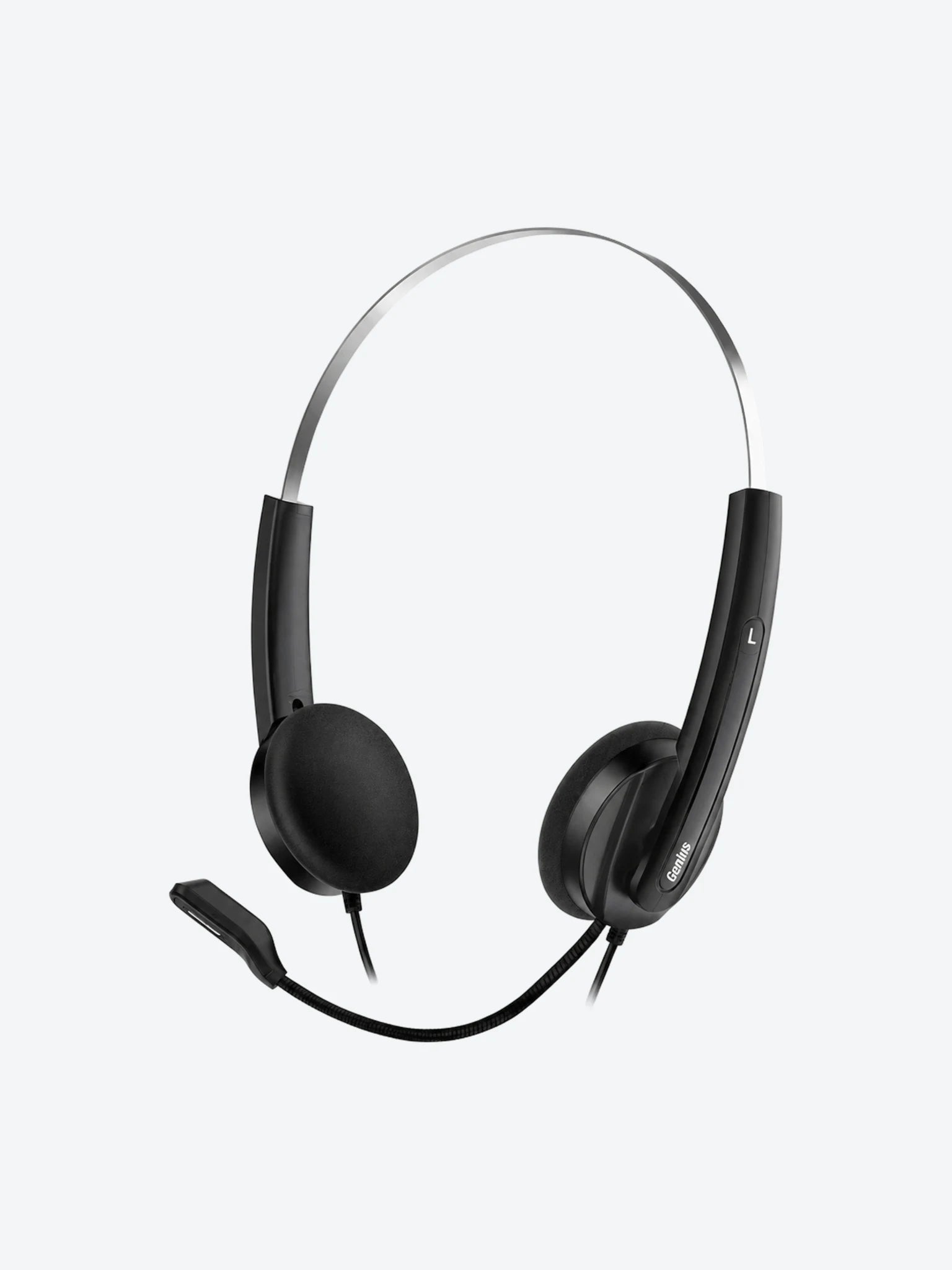 HEADSET GENIUS RS2 HS-220U ALAMBRICO USB 2.4M DE CABLE 31710020402