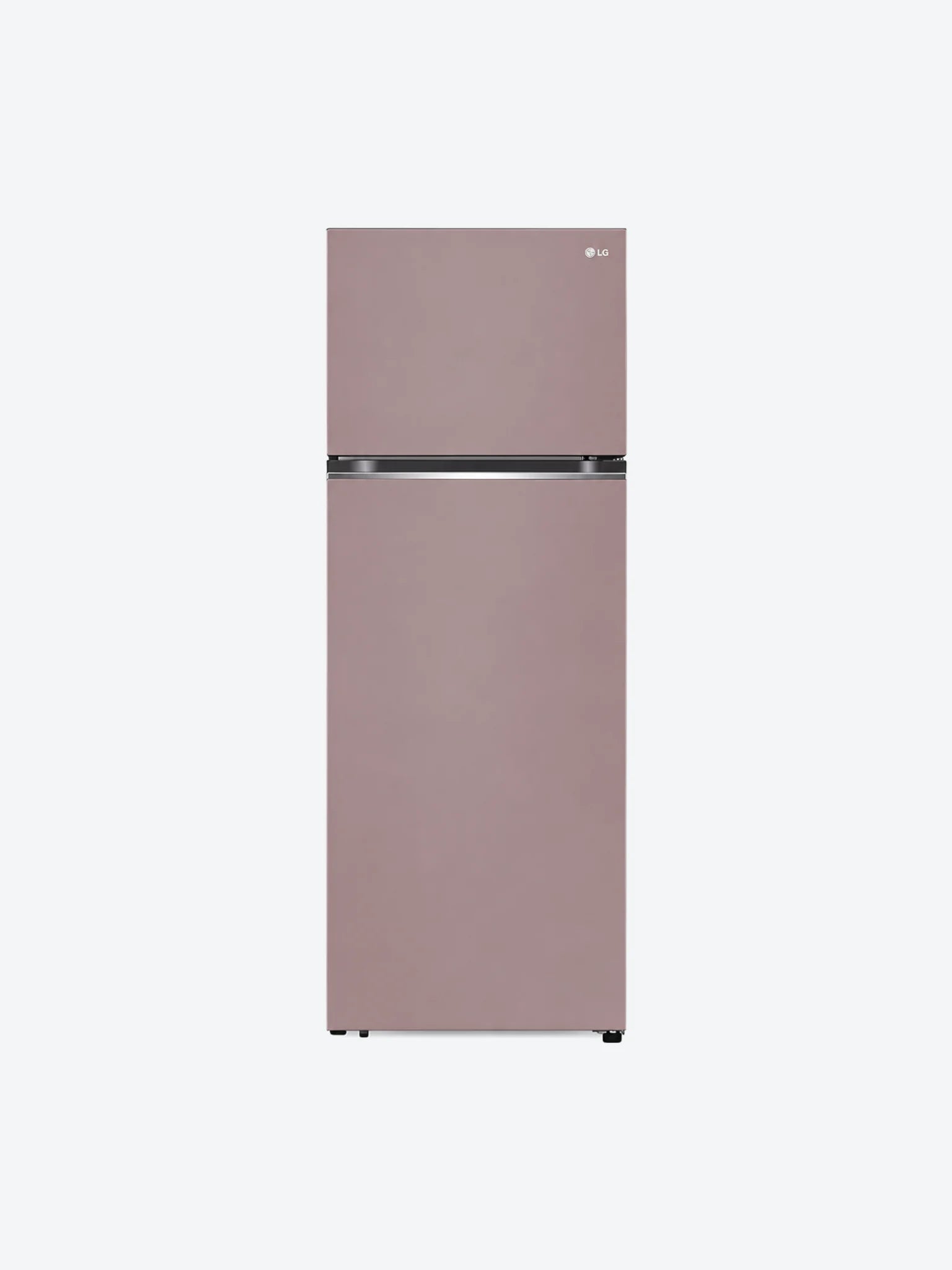 REFRIGERADORA L.G. MOD. VT38BPK ROSADA