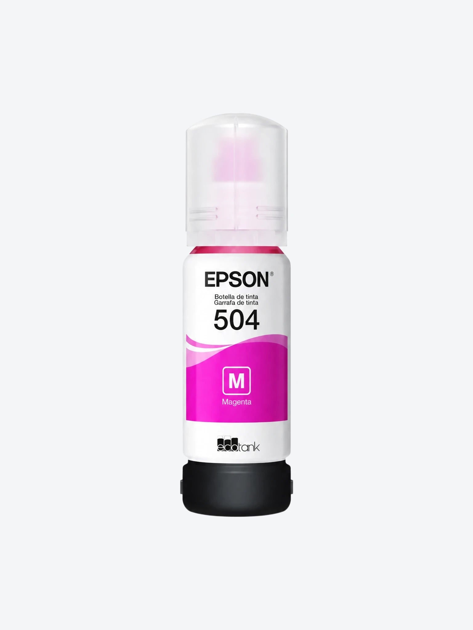 TINTA PARA IMPRESORA EPSON T504320-AL L4150 L4160 COLOR MAGENTA