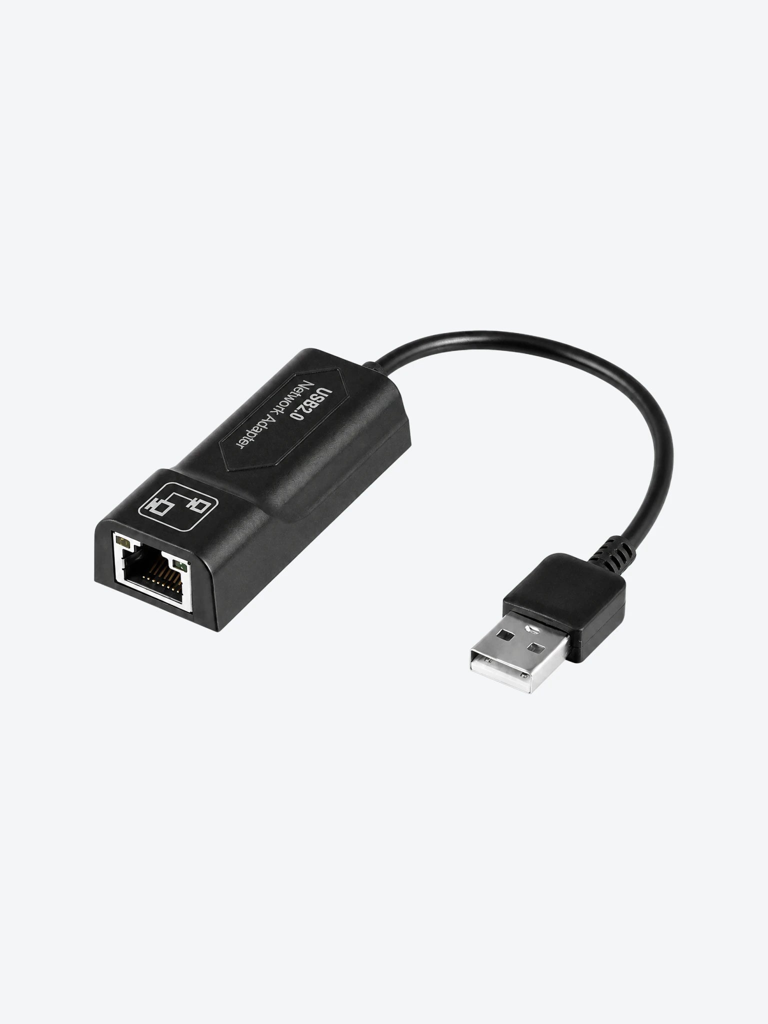 Cable Adaptador Argom ARG-CB-0045 USB 2.0 a RJ45 100 MB/S 15cm