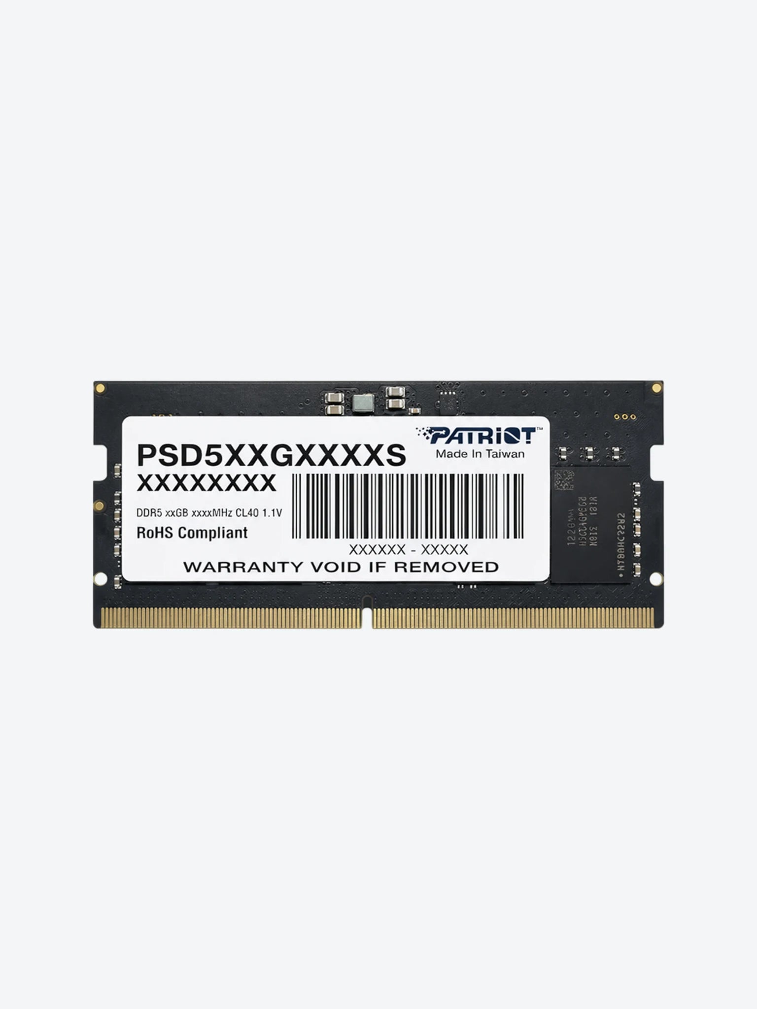 PATRIOT RAM 32GB DDR5-5600 SODIMM-1