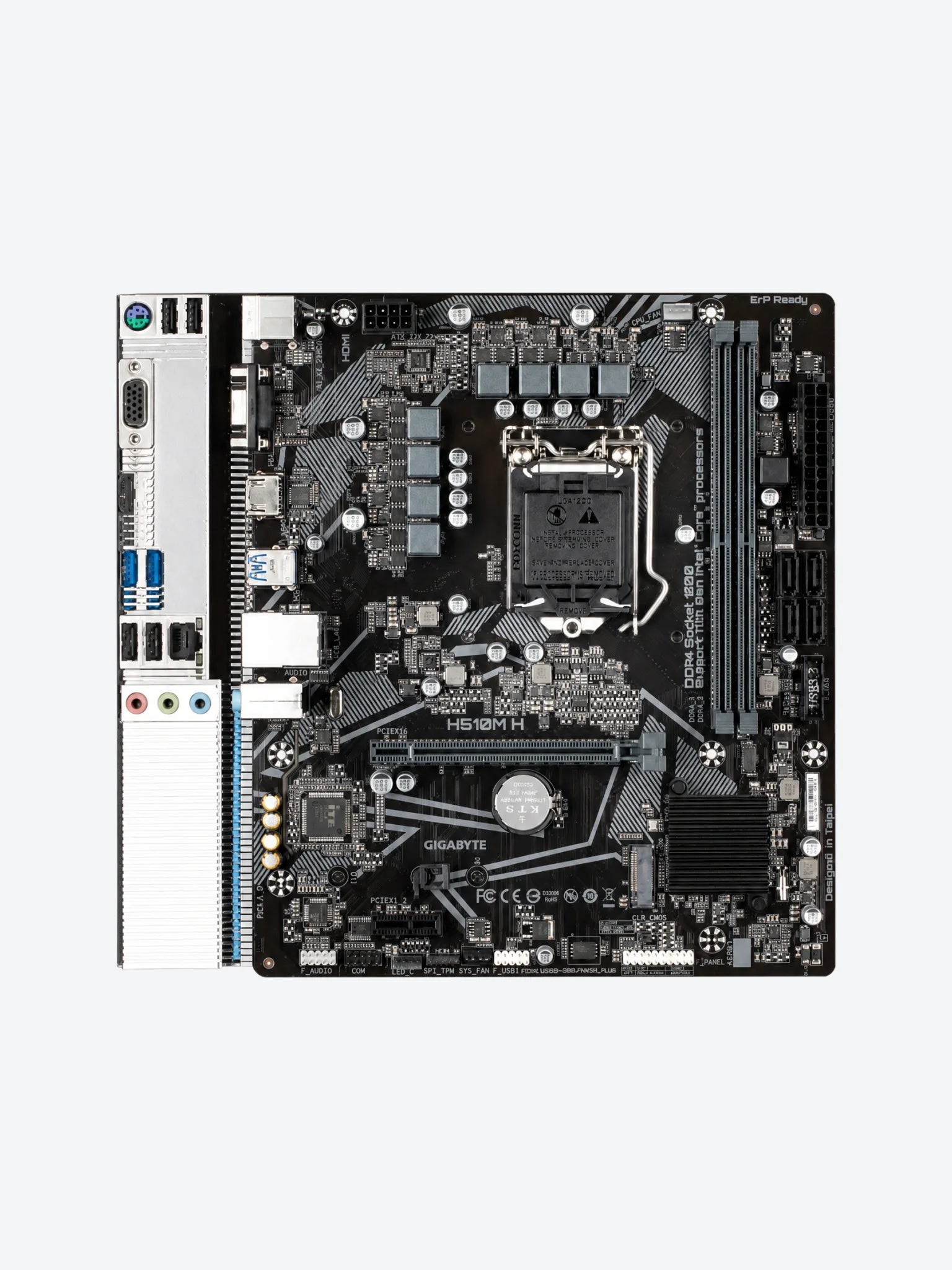 Tarjeta Madre Gigabyte H510M H 1200