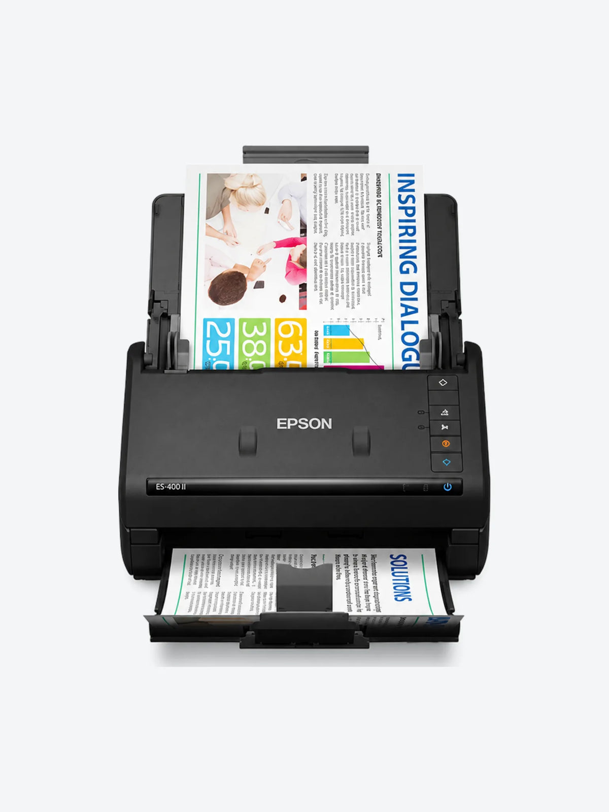 Escáner ES-400II Vertical ADF 50 Hojas Dúplex/35ppm/70ipm/CT4,000