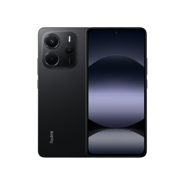 Celular Xiaomi Redmi Note 14 6GB RAM 128GB ROM Color Negro Ocaso-1