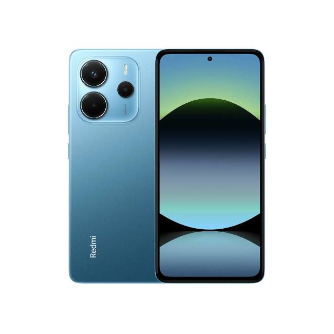 Celular Xiaomi Redmi Note 14 6GB RAM 128GB ROM Color Azul Oceano-1