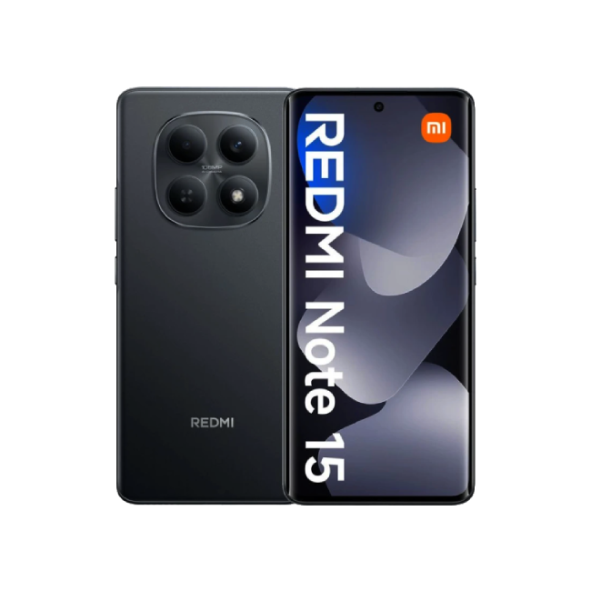Celular Xiaomi Redmi Note 15 6GB RAM 128GB ROM Color Negro