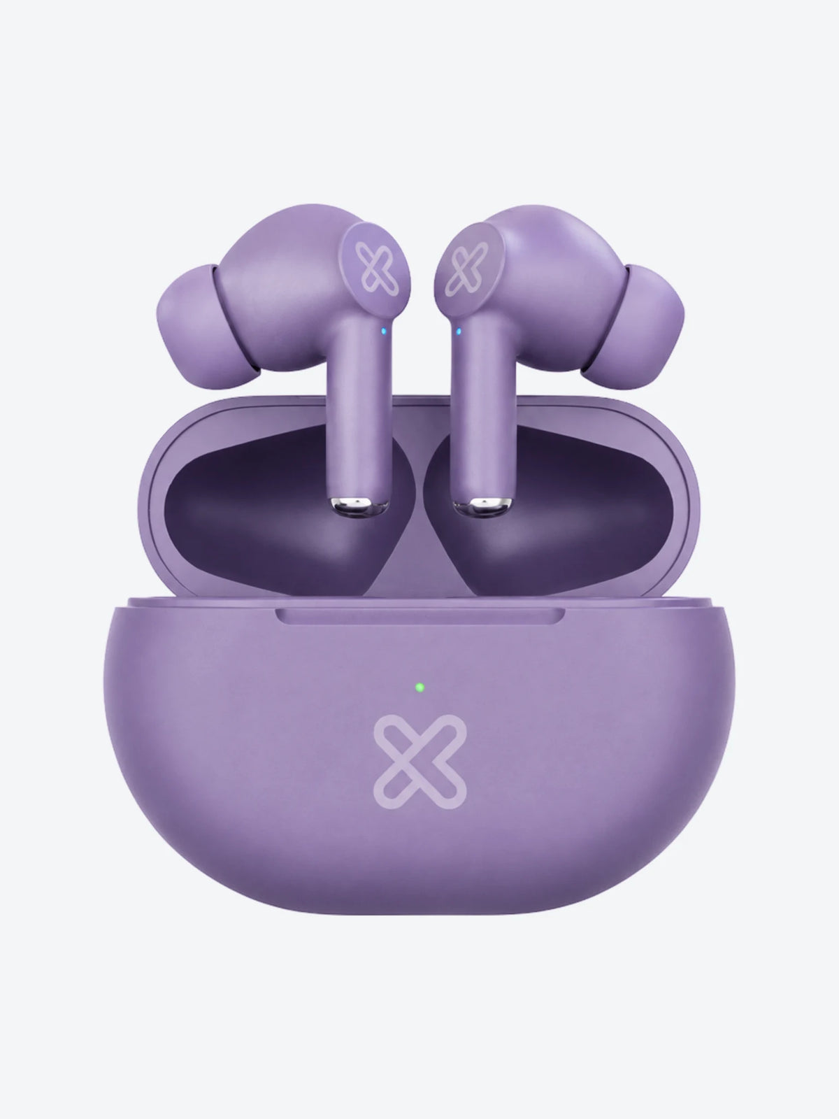 Klip Xtreme - True wireless earphones - Para Phone / Para Portable electronics / Para Tablet - Wireless - 17Hrs IPX Purple