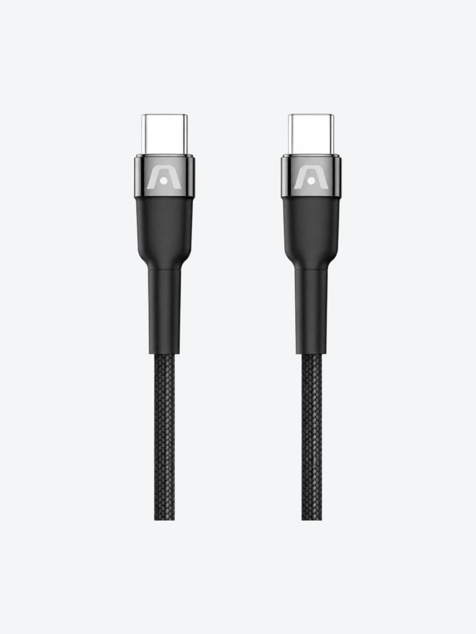 CABLE ARGOM DE CARGA ULTRARRÁPIDA DURASPEED TIPO C A C DE 240W 1.8M/6FT NEGRO-1
