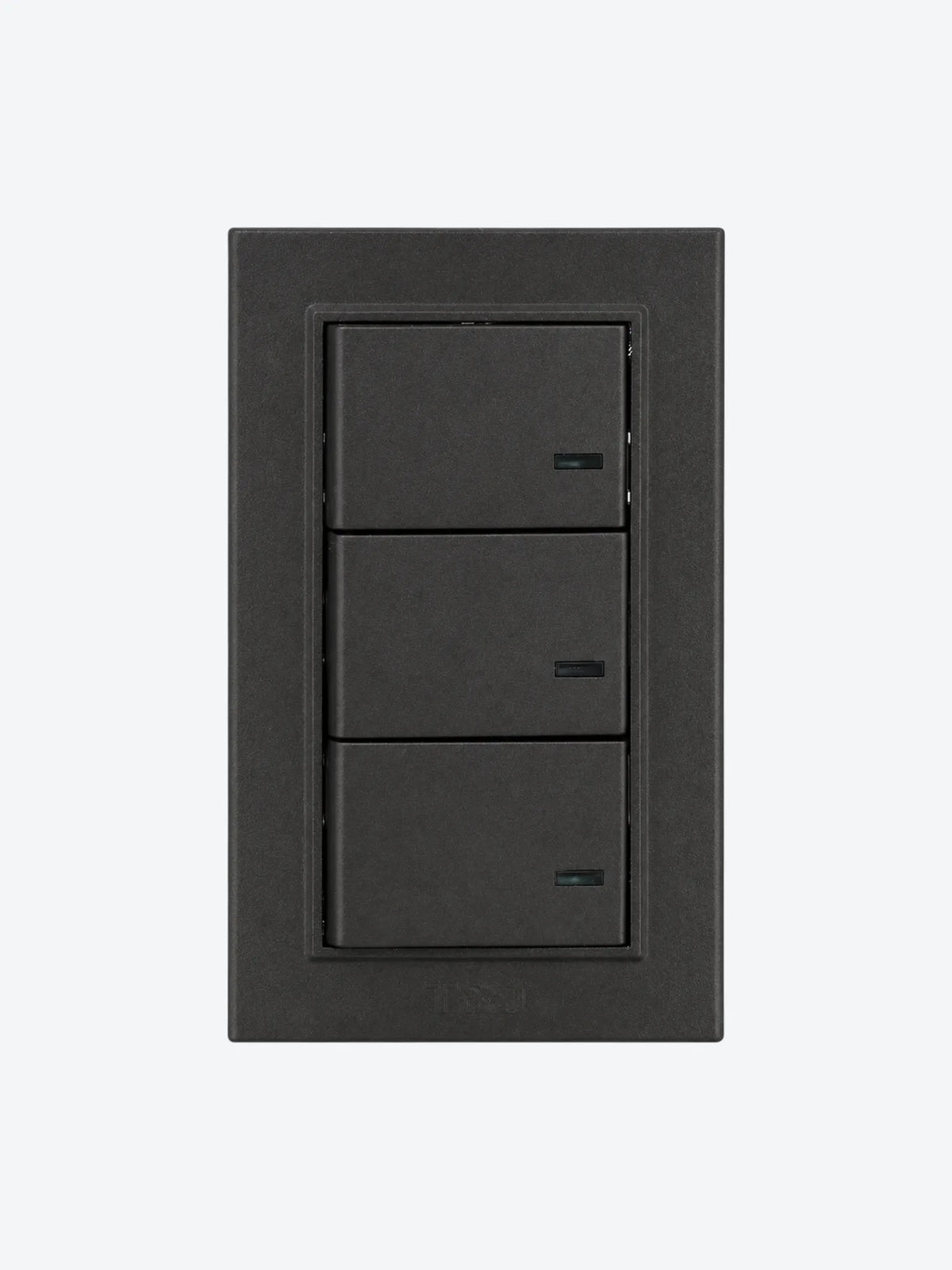 TYJ DECO INTERRUP TRIPLE 3V NEGRO-1